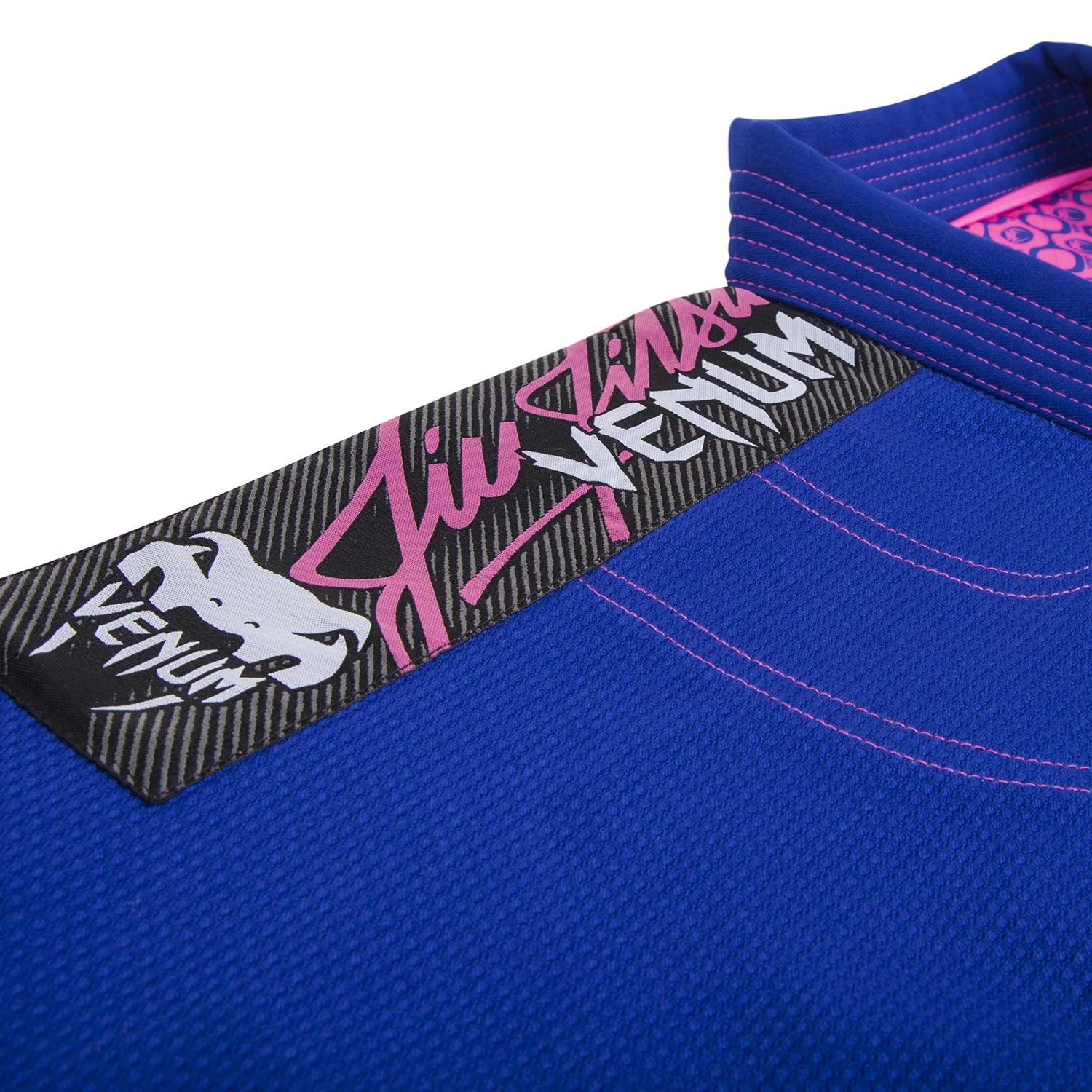Venum Challenger 2.0 Women BJJ Gi - Blue - Image 7