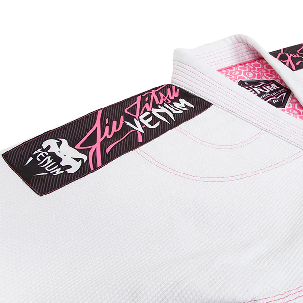 Venum Challenger 2.0 Women BJJ Gi - White - Image 3