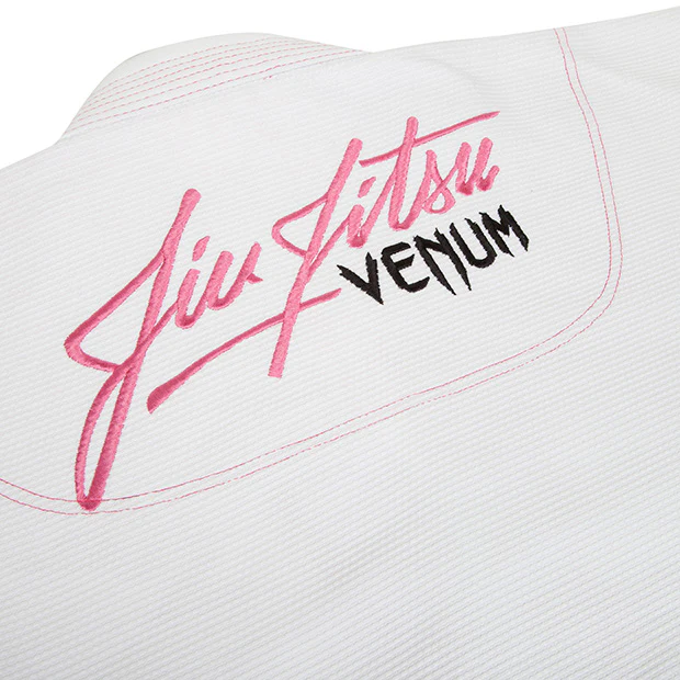 Venum Challenger 2.0 Women BJJ Gi - White - Image 4