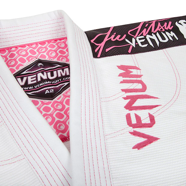 Venum Challenger 2.0 Women BJJ Gi - White - Image 5