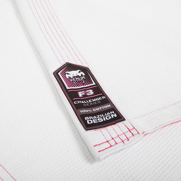 Venum Challenger 2.0 Women BJJ Gi - White - Image 6