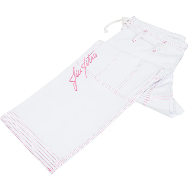 Venum Challenger 2.0 Women BJJ Gi - White - Image 7