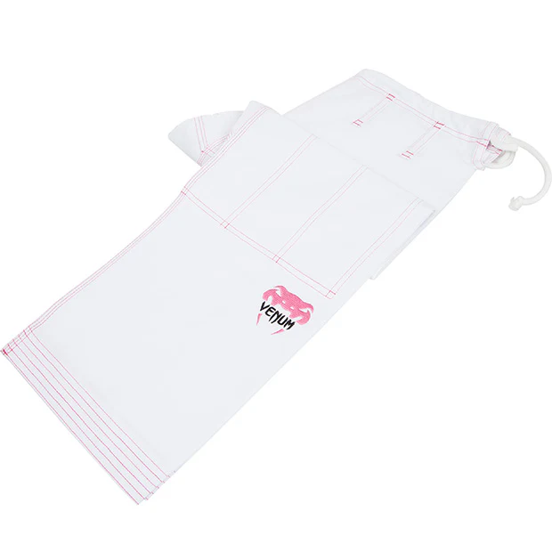Venum Challenger 2.0 Women BJJ Gi - White - Image 8