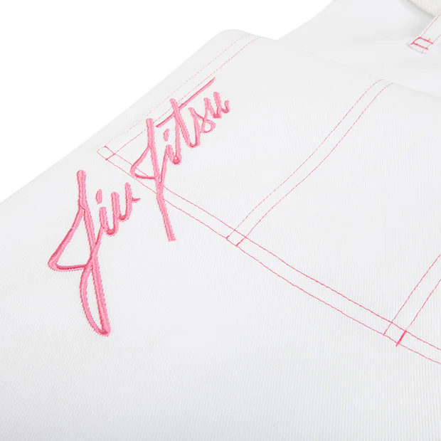 Venum Challenger 2.0 Women BJJ Gi - White - Image 9