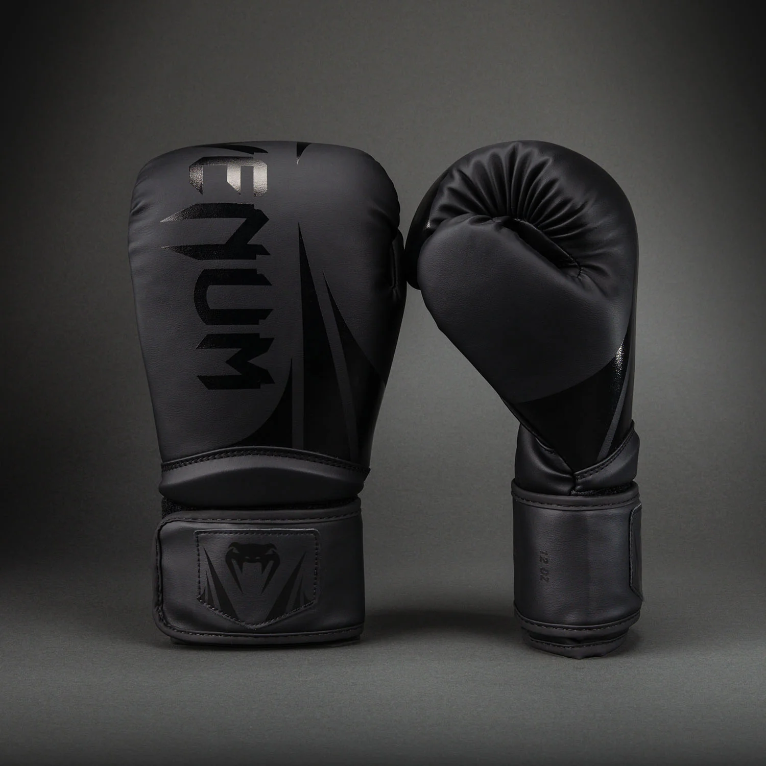Venum Challenger 2.5 Boxing Gloves – Black/Black
