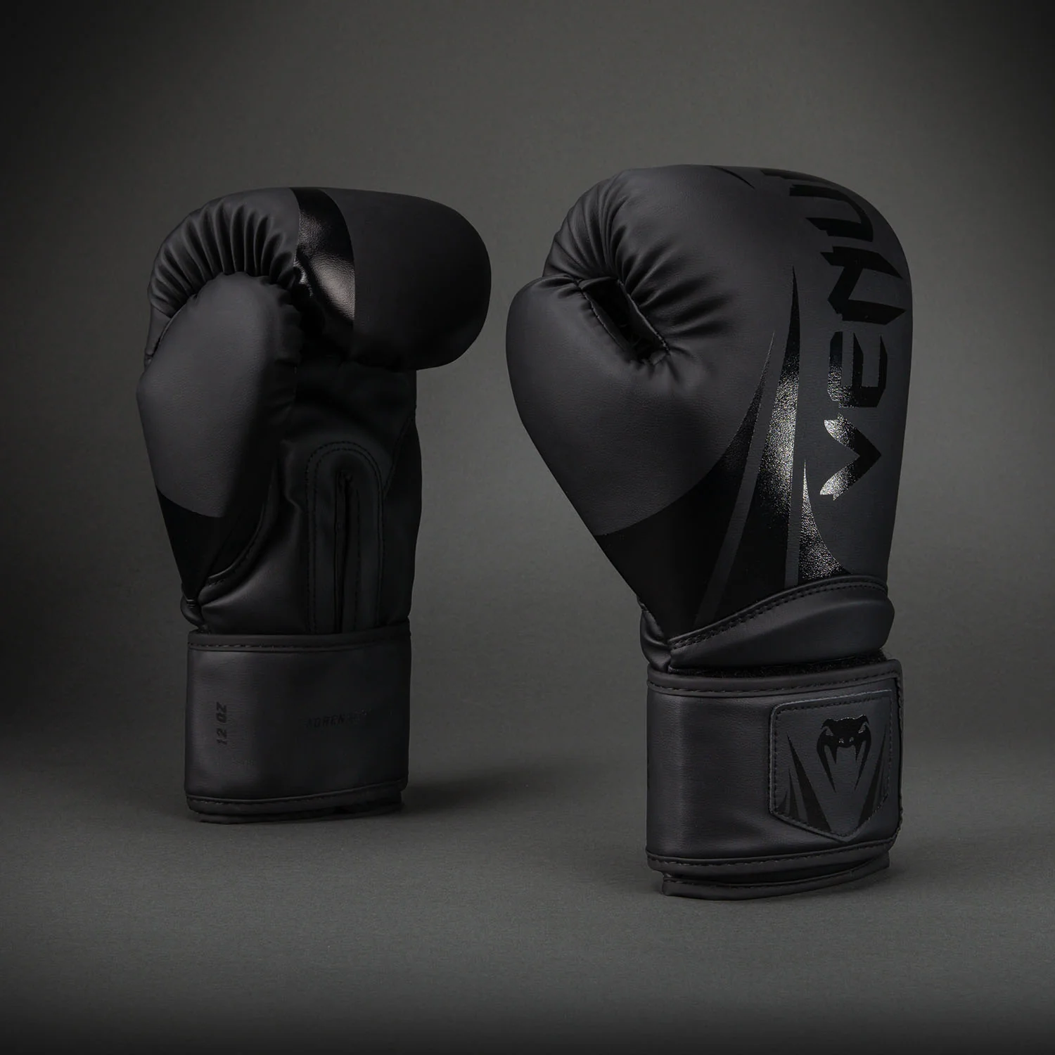 Venum Challenger 2.5 Boxing Gloves – Black/Black - Image 2