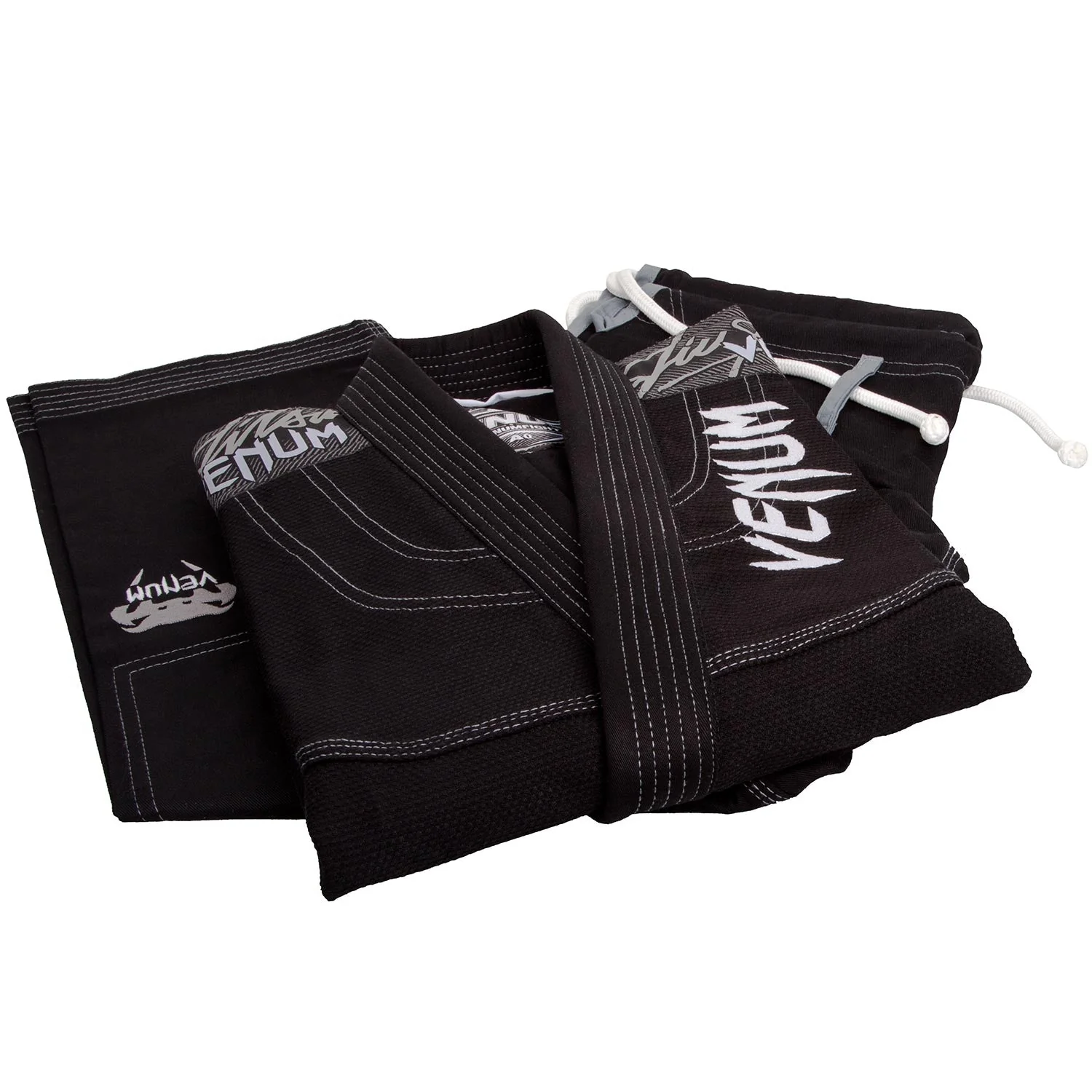 Venum Challenger 3.0 BJJ GI - Black/Grey - Image 4