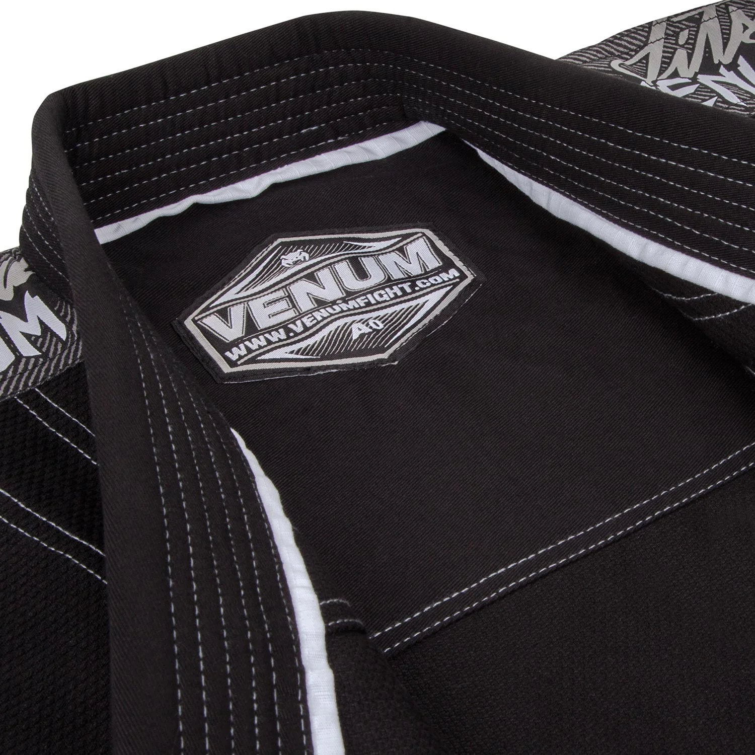 Venum Challenger 3.0 BJJ GI - Black/Grey - Image 7