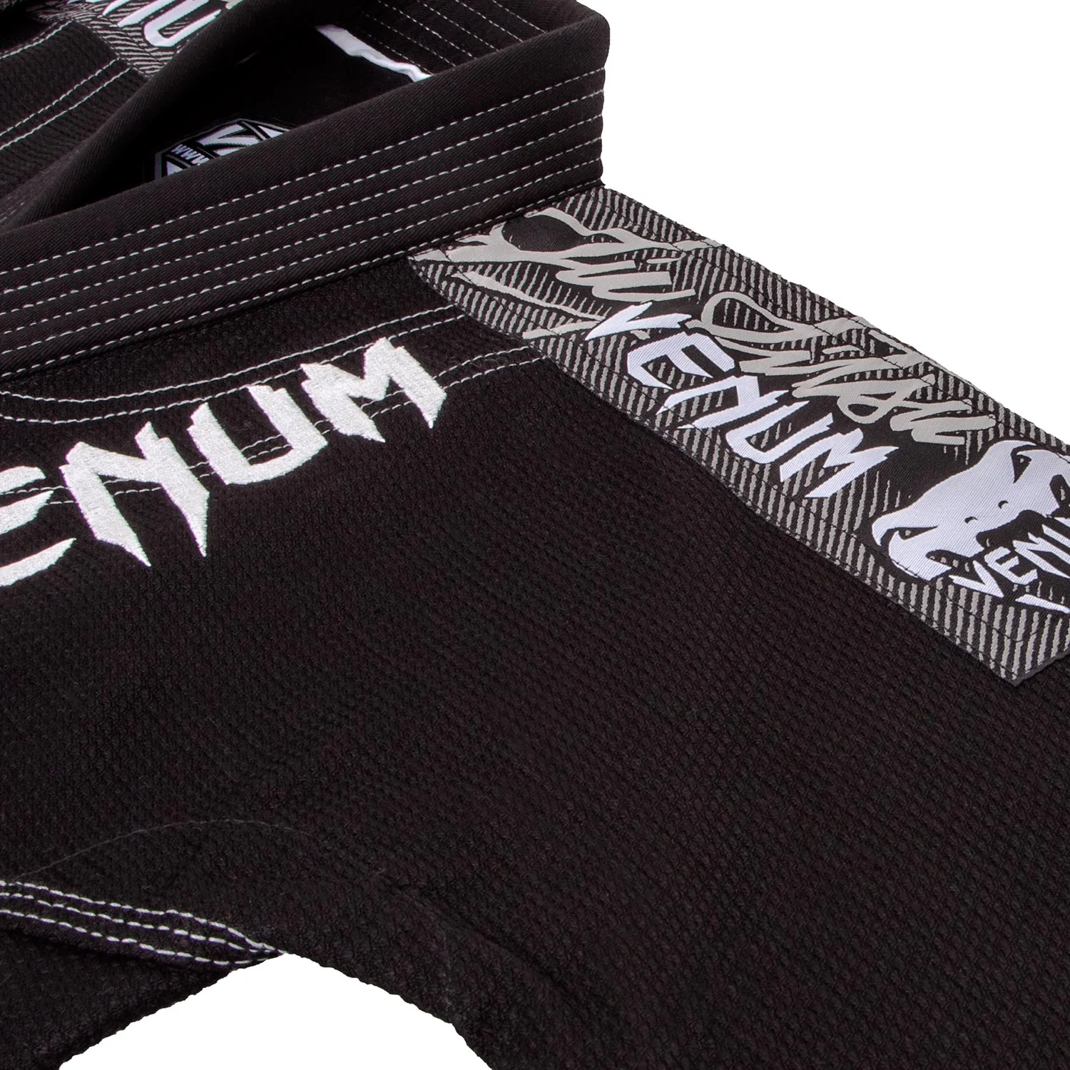 Venum Challenger 3.0 BJJ GI - Black/Grey - Image 8
