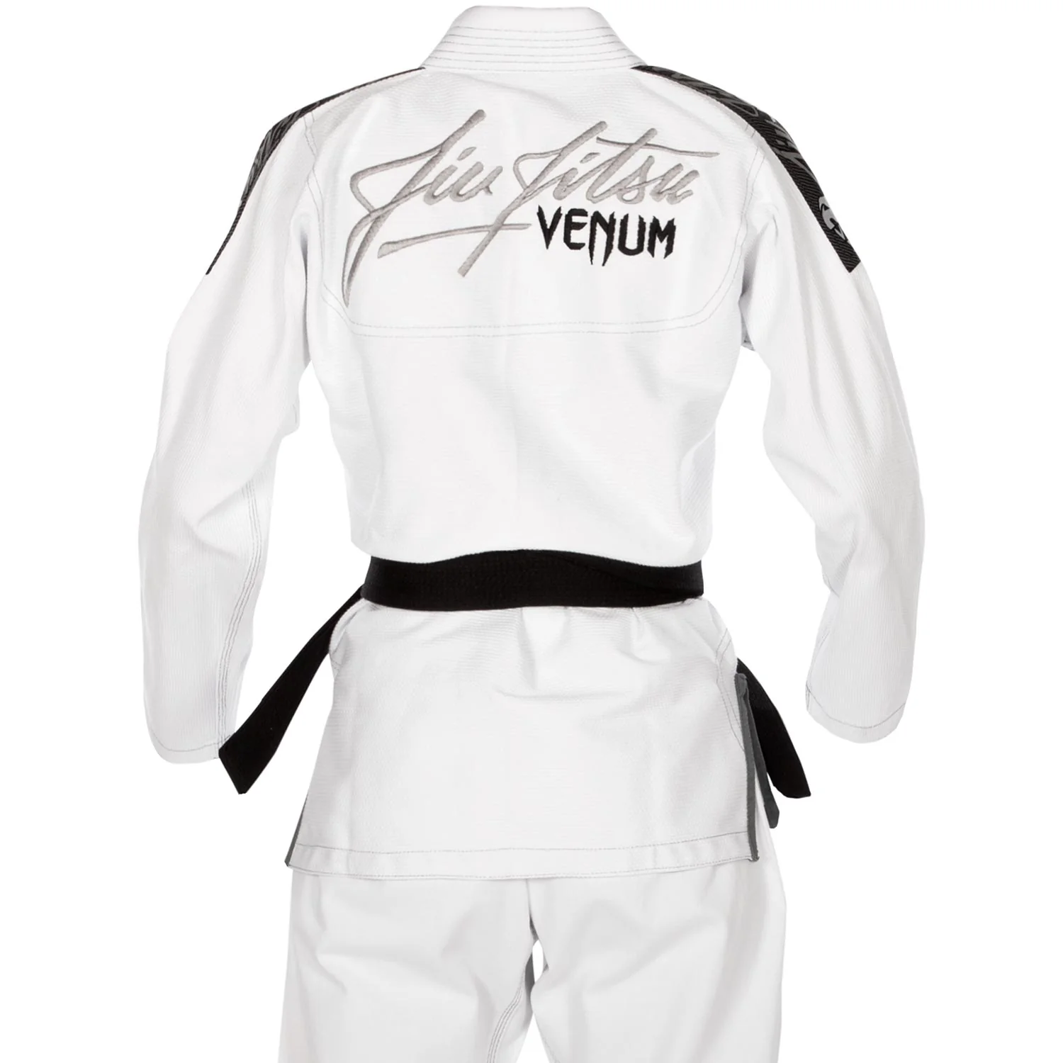 Venum Challenger 3.0 BJJ GI - White/Grey - Image 2