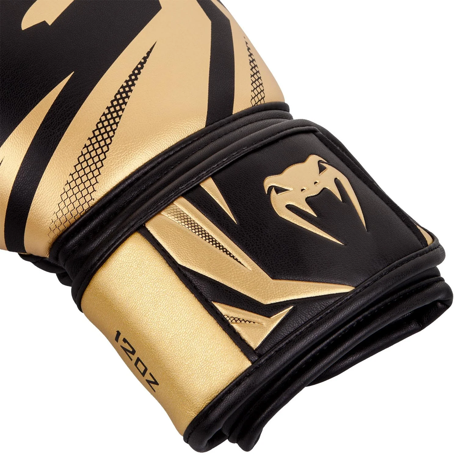 Venum Challenger 3.0 Boxing Gloves - Black/Gold - Image 3