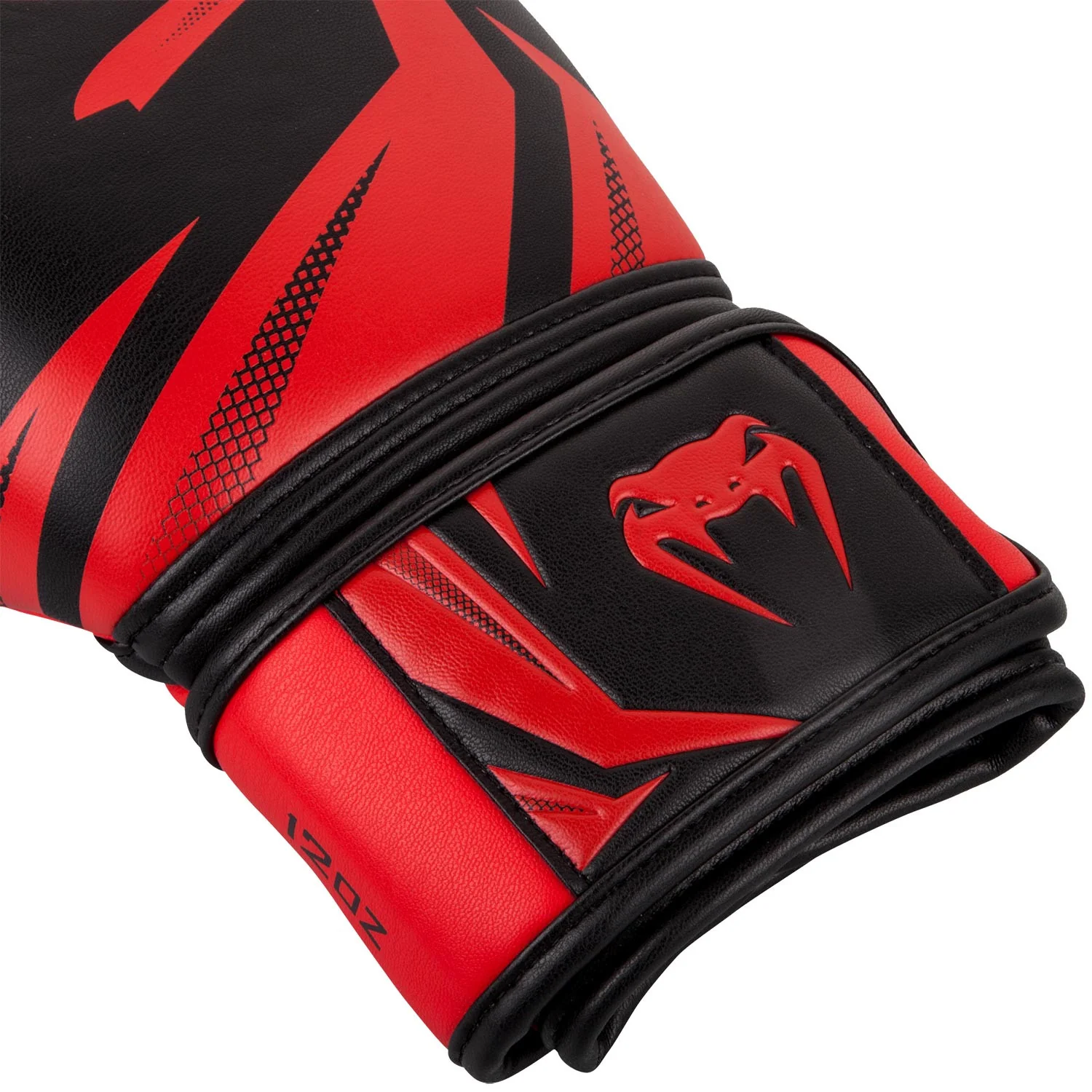 Venum Challenger 3.0 Boxing Gloves - Black/Red - Image 4