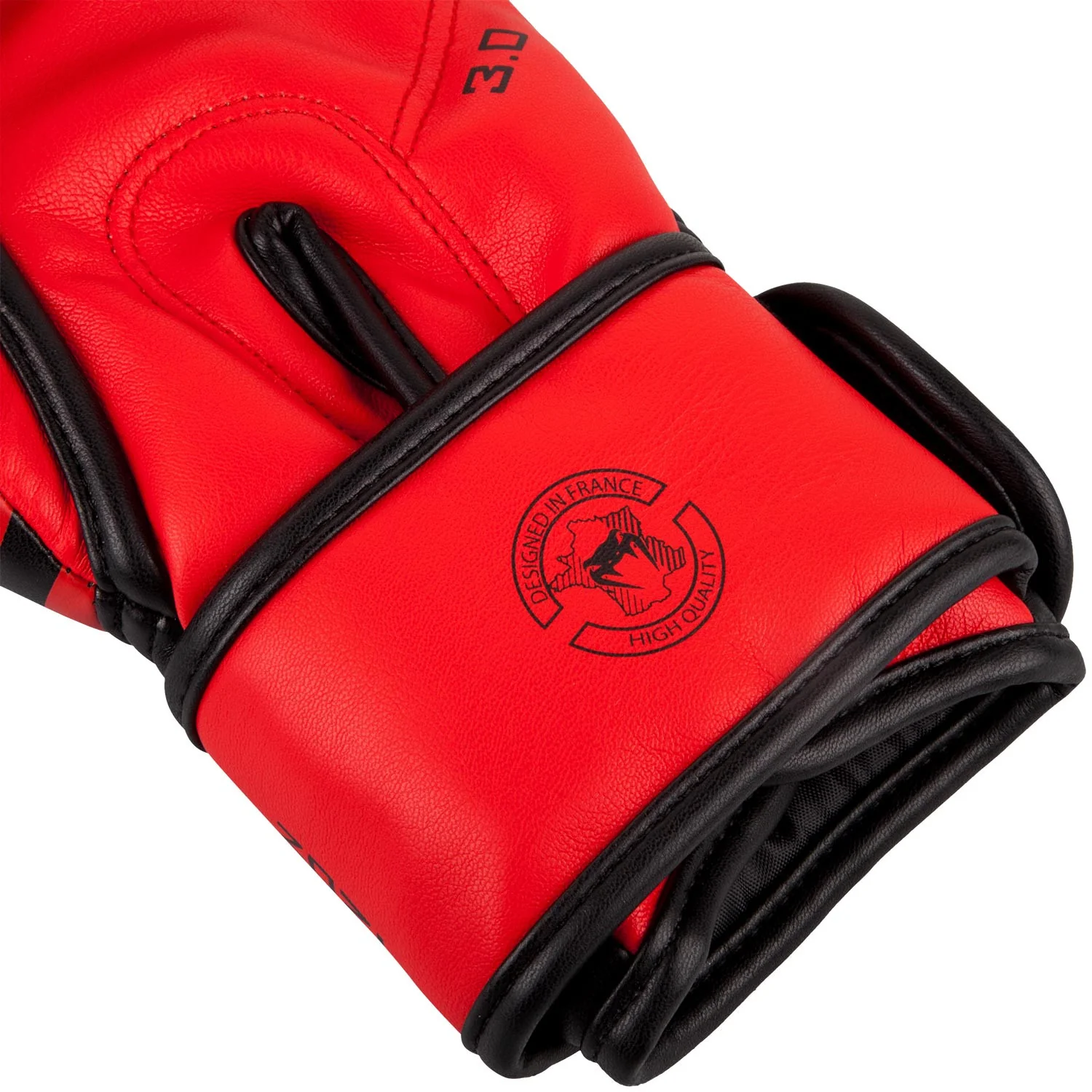 Venum Challenger 3.0 Boxing Gloves - Black/Red - Image 6