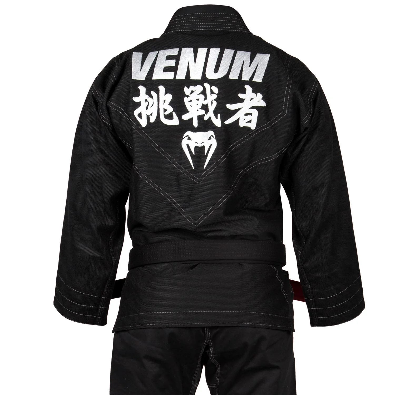 Venum Challenger 4.0 BJJ Gi - (Bag Included) - Black - Image 3