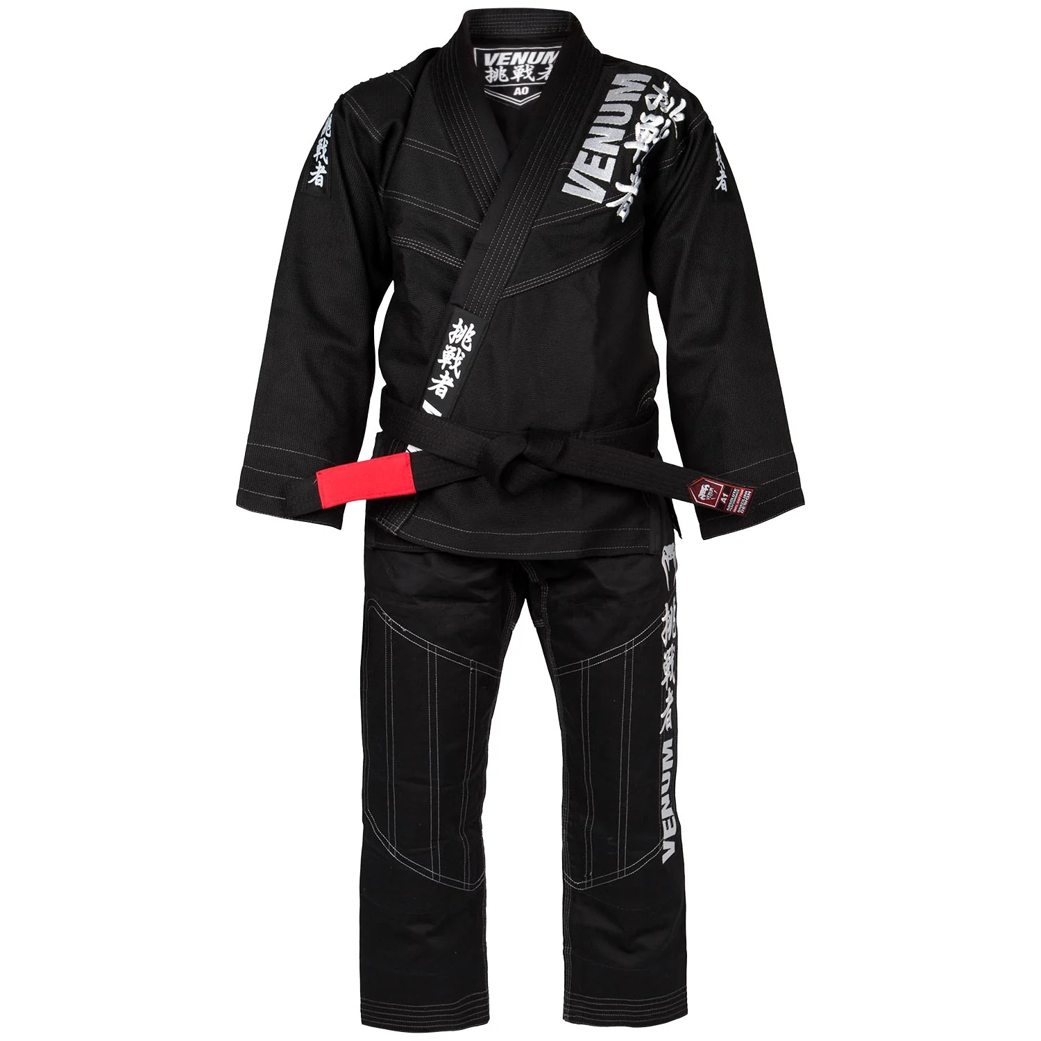 Venum Challenger 4.0 BJJ Gi - (Bag Included) - Black - Image 4