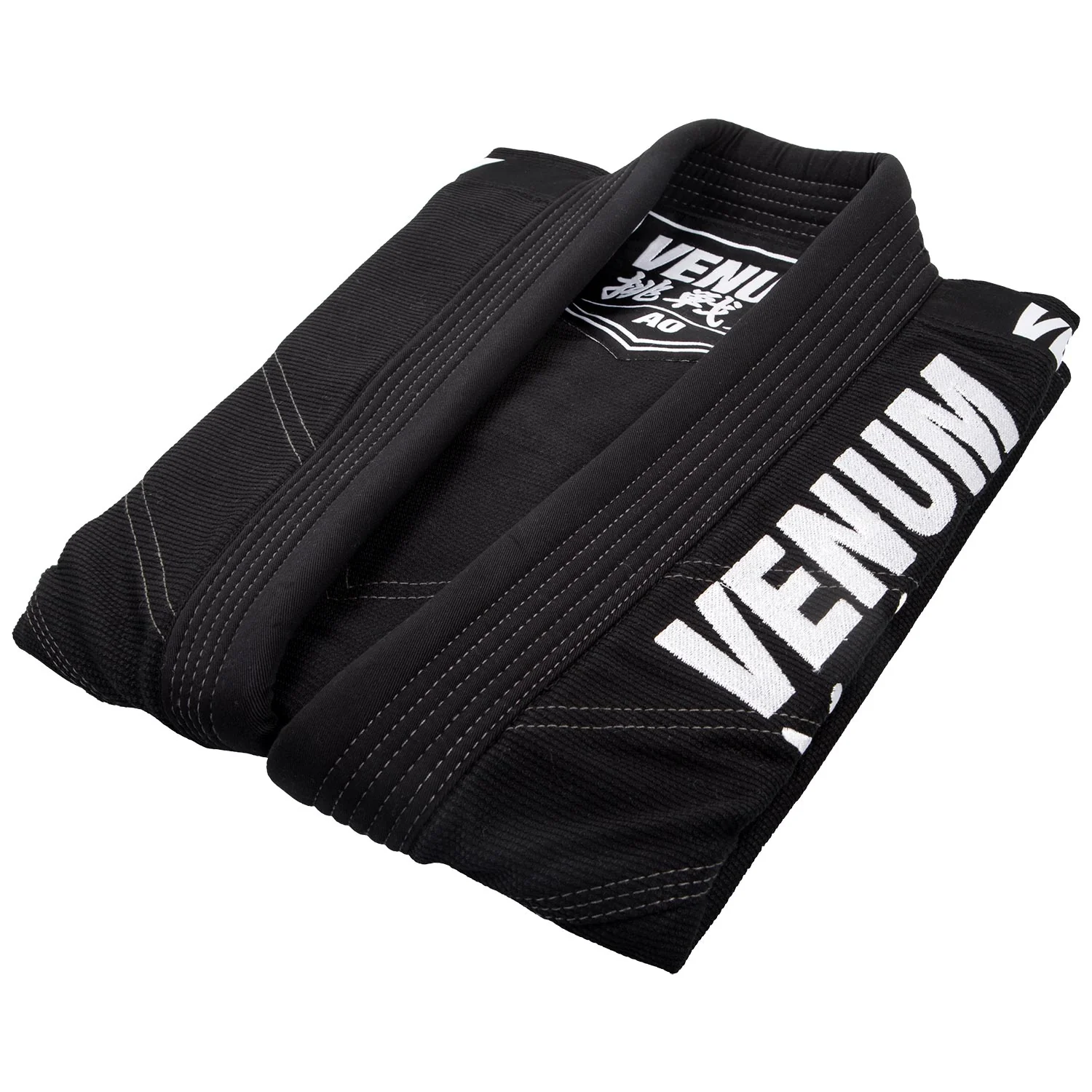 Venum Challenger 4.0 BJJ Gi - (Bag Included) - Black - Image 5