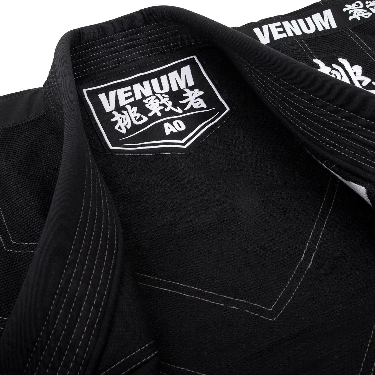Venum Challenger 4.0 BJJ Gi - (Bag Included) - Black - Image 7