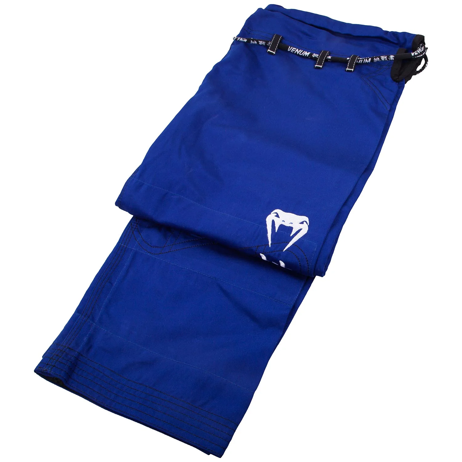 Venum Challenger 4.0 BJJ Gi - (Bag Included) - Blue - Image 10