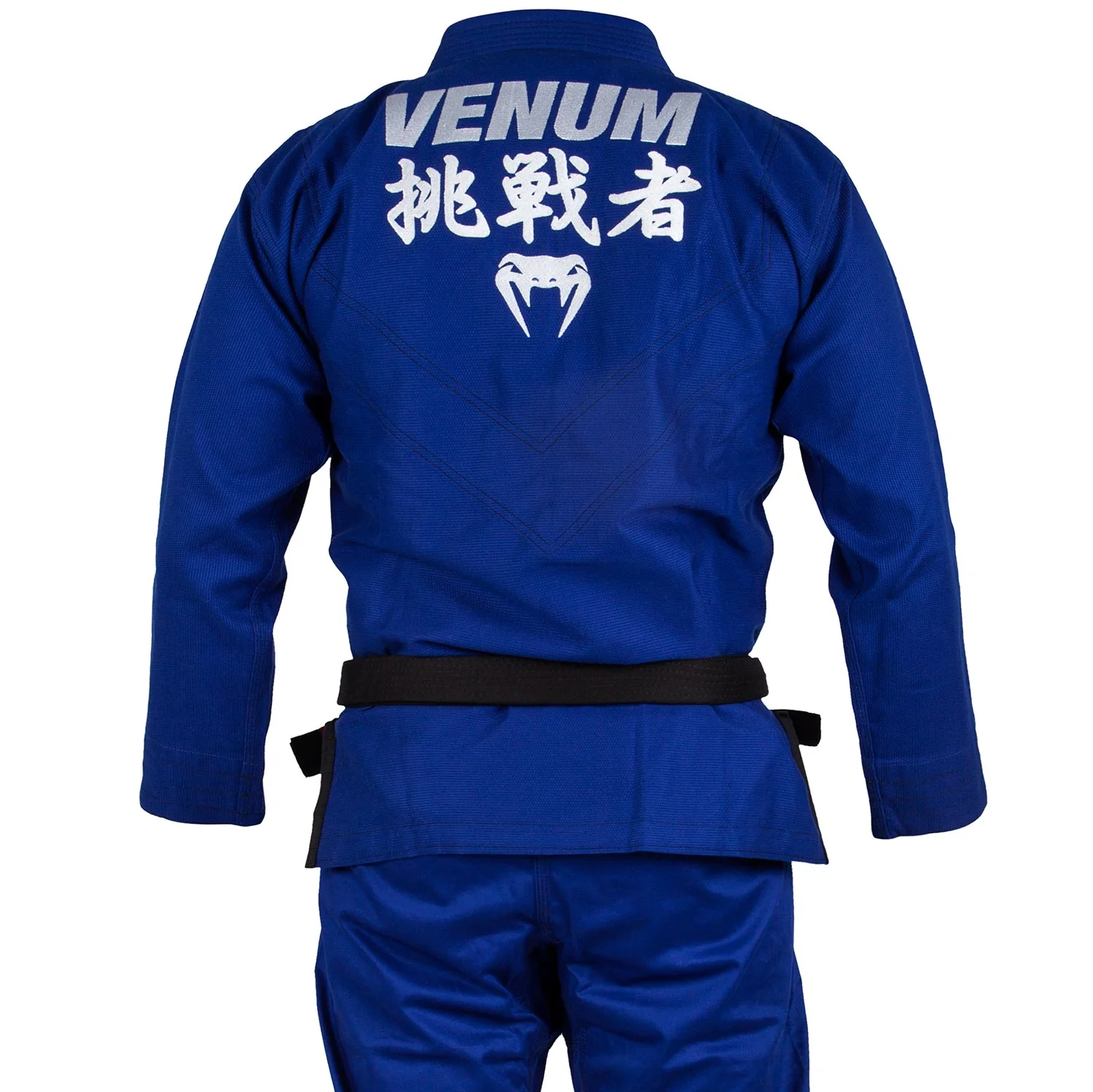 Venum Challenger 4.0 BJJ Gi - (Bag Included) - Blue - Image 3