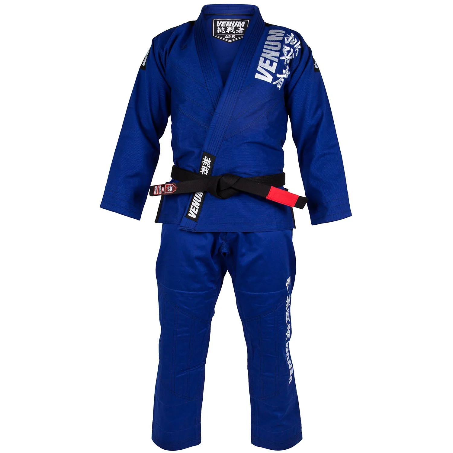 Venum Challenger 4.0 BJJ Gi - (Bag Included) - Blue - Image 4