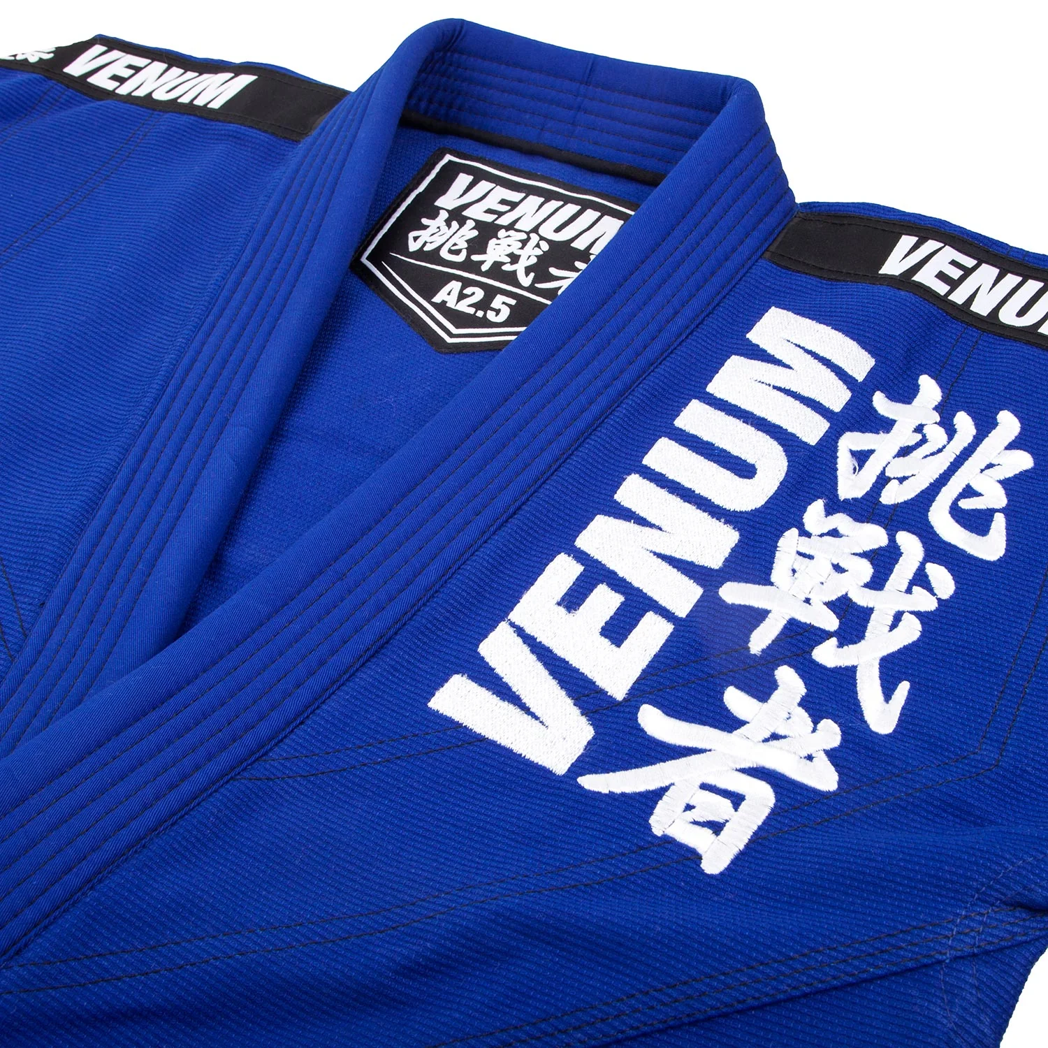 Venum Challenger 4.0 BJJ Gi - (Bag Included) - Blue - Image 5