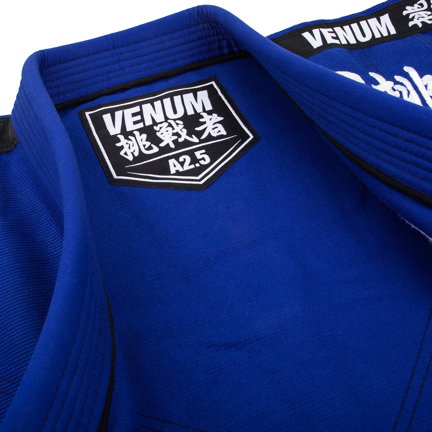 Venum Challenger 4.0 BJJ Gi - (Bag Included) - Blue - Image 6