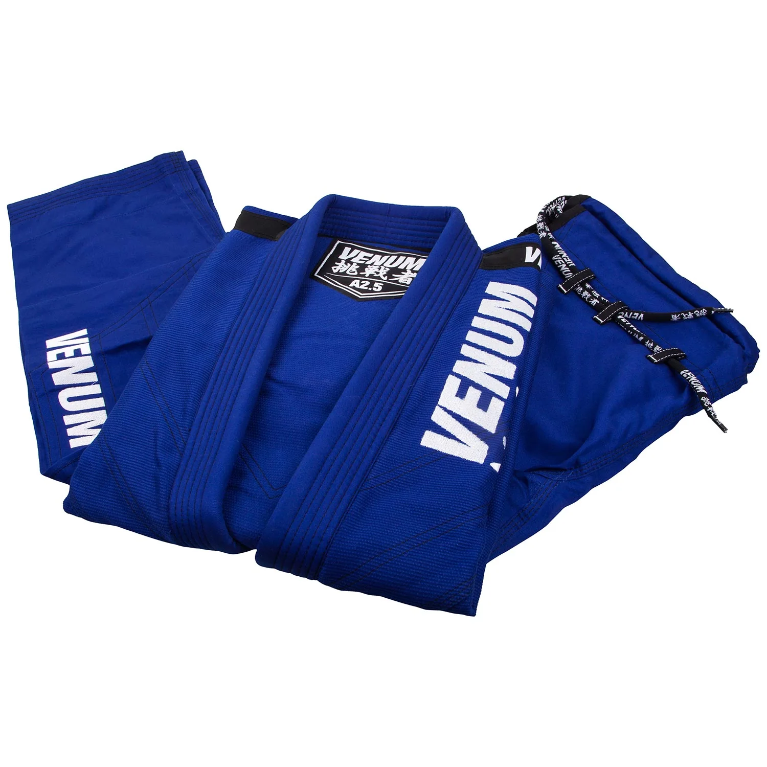 Venum Challenger 4.0 BJJ Gi - (Bag Included) - Blue - Image 8