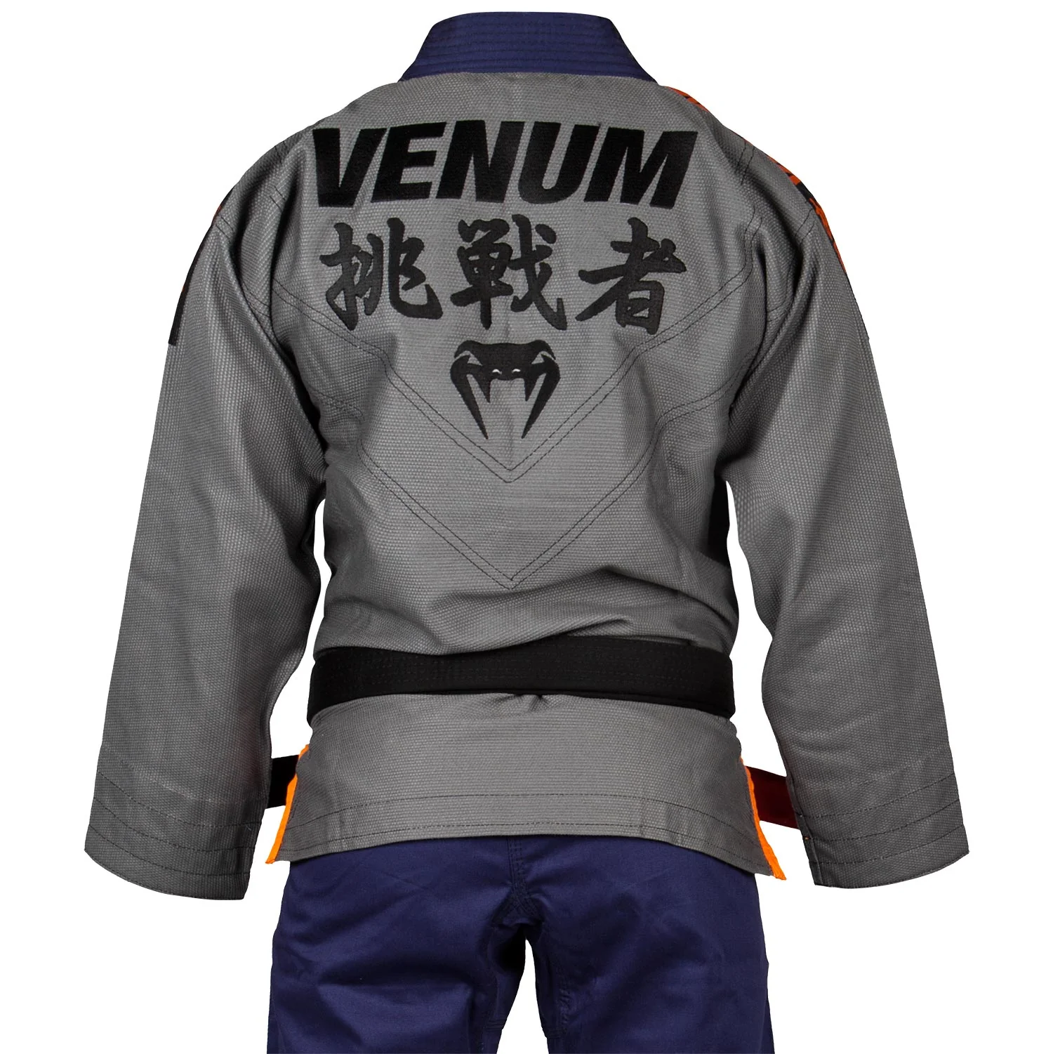 Venum Challenger 4.0 BJJ Gi - (Bag Included) - Navy Blue - Image 3