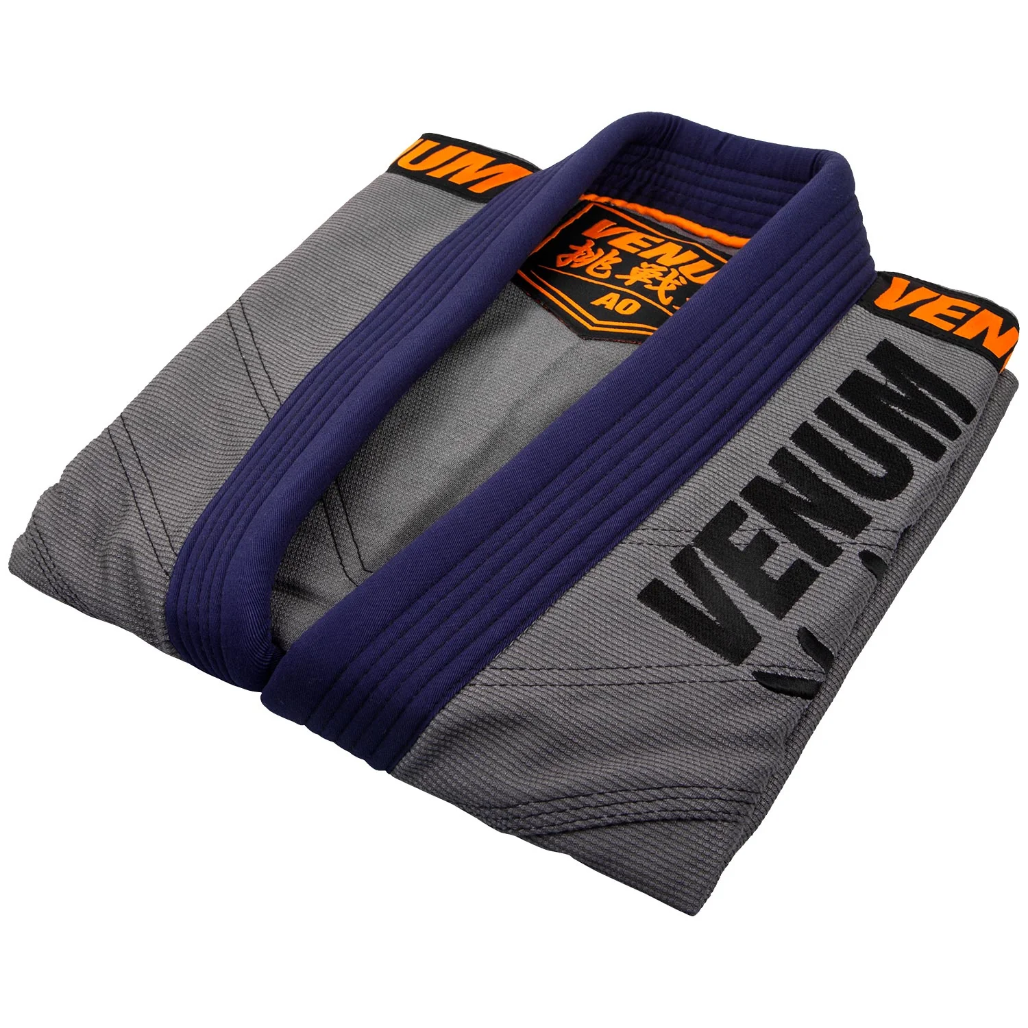 Venum Challenger 4.0 BJJ Gi - (Bag Included) - Navy Blue - Image 5