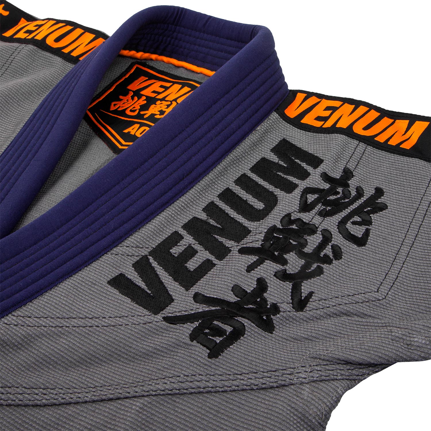 Venum Challenger 4.0 BJJ Gi - (Bag Included) - Navy Blue - Image 6