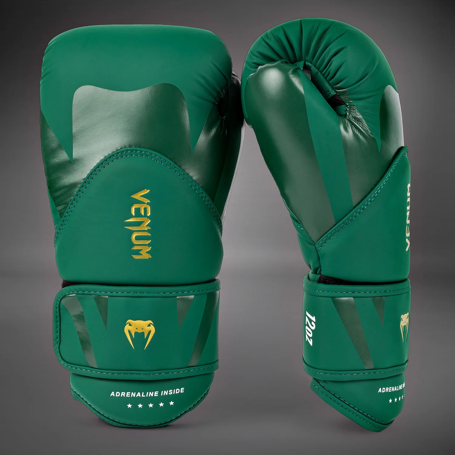 Venum Challenger 4.0 Boxing Gloves - Army Green - Image 2