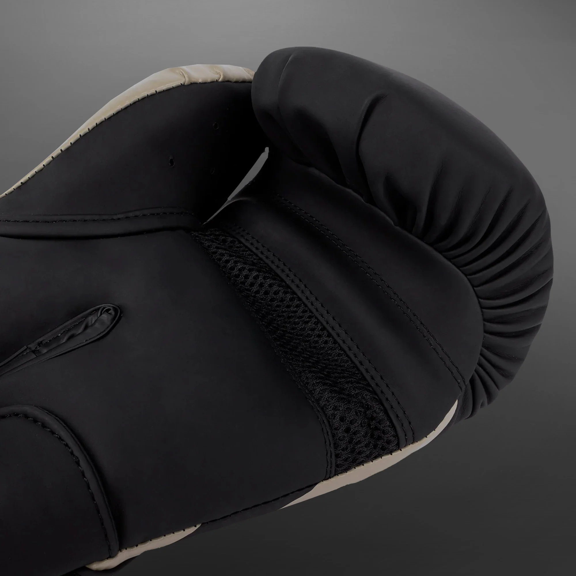 Venum Challenger 4.0 Boxing Gloves - Black/Beige - Image 4
