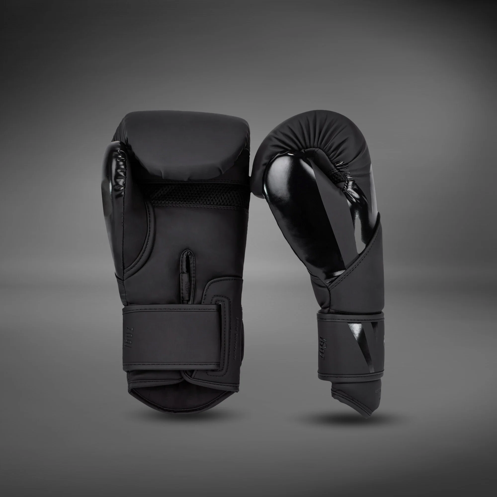 Venum Challenger 4.0 Boxing Gloves - Black/Black - Image 3