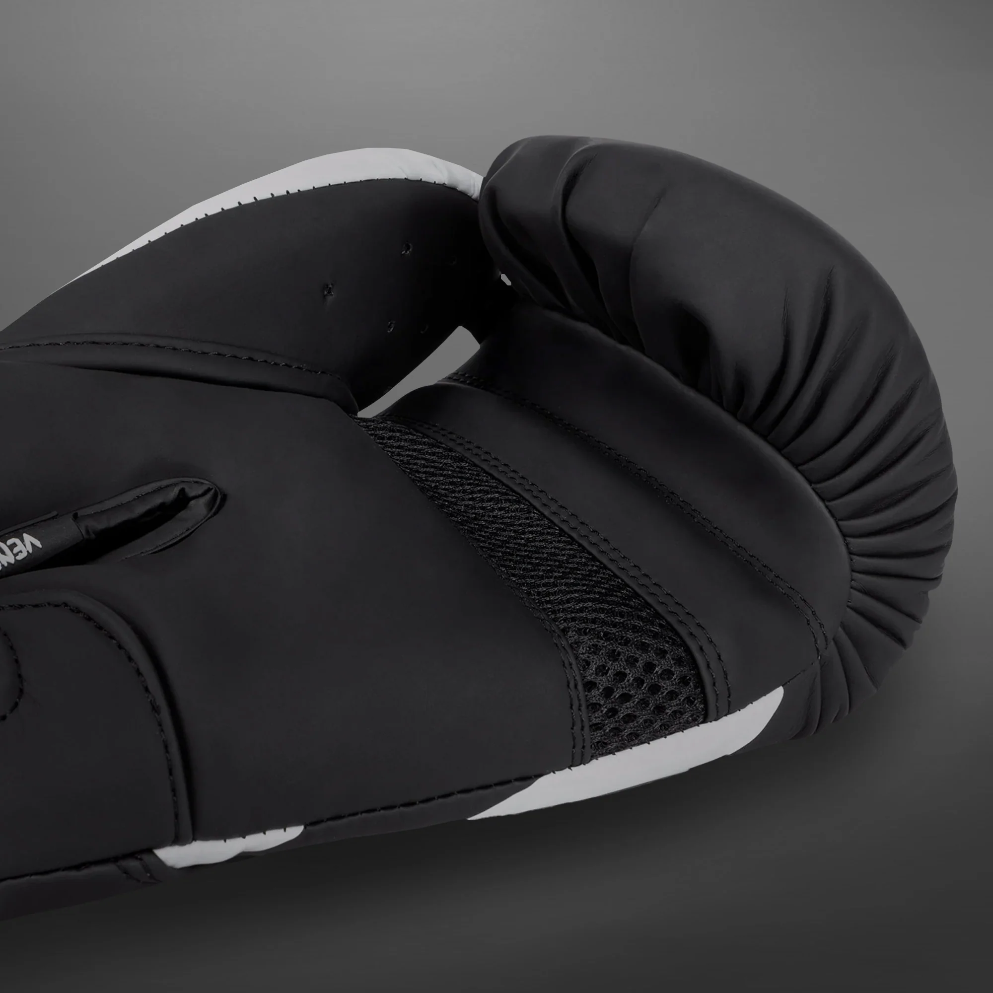 Venum Challenger 4.0 Boxing Gloves - Black/White - Image 5