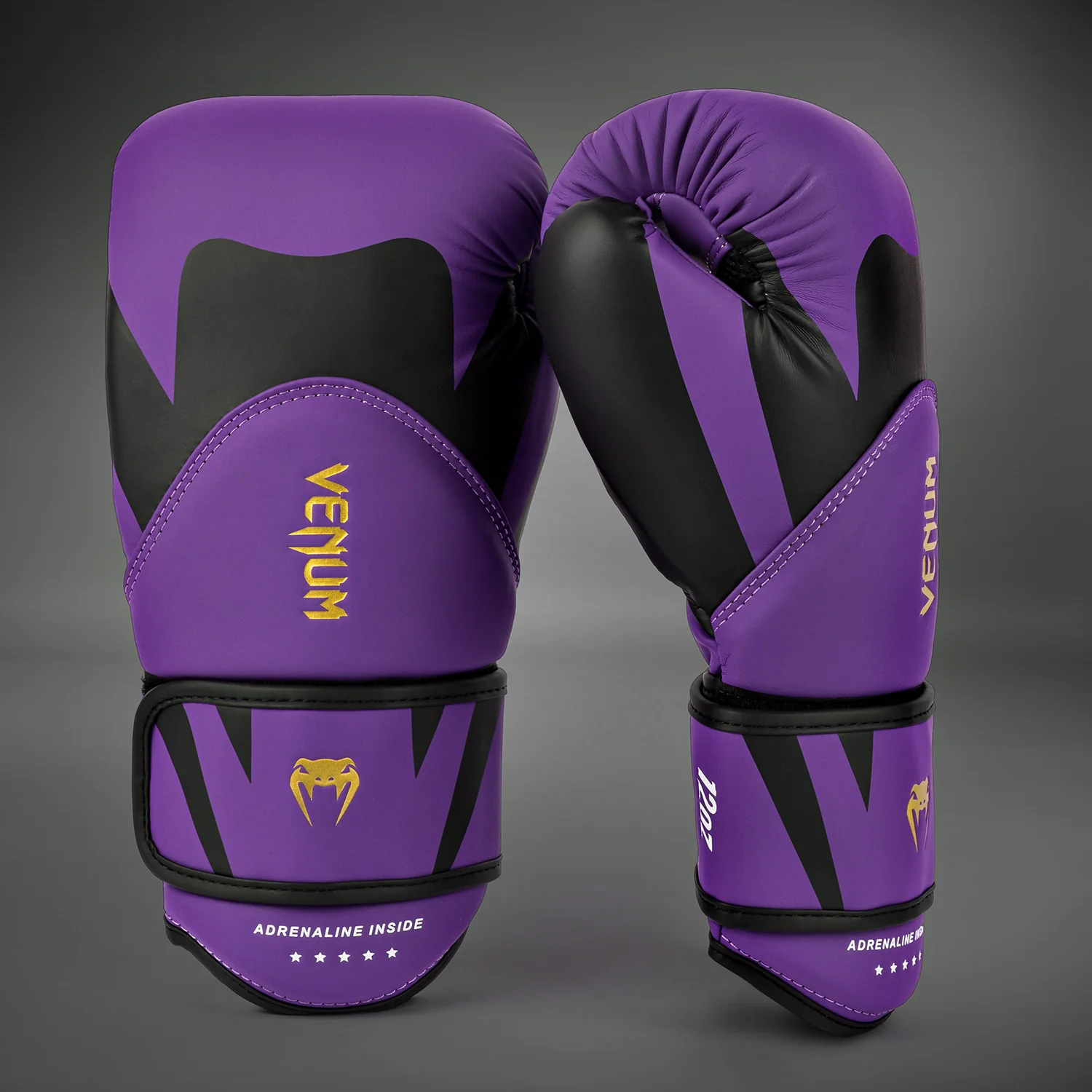 Venum Challenger 4.0 Boxing Gloves - Dark Purple - Image 2