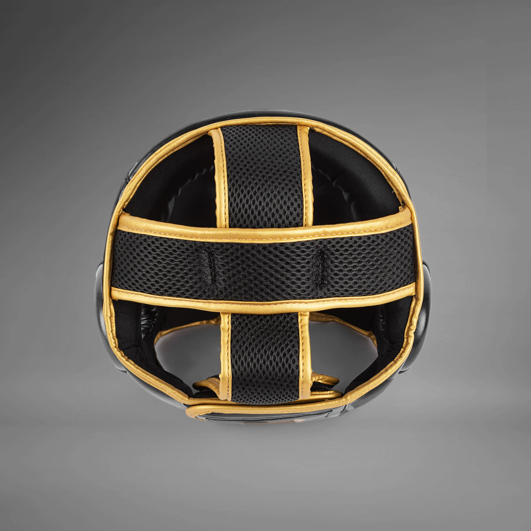 Venum Challenger Headgear - Black/Gold - Image 4
