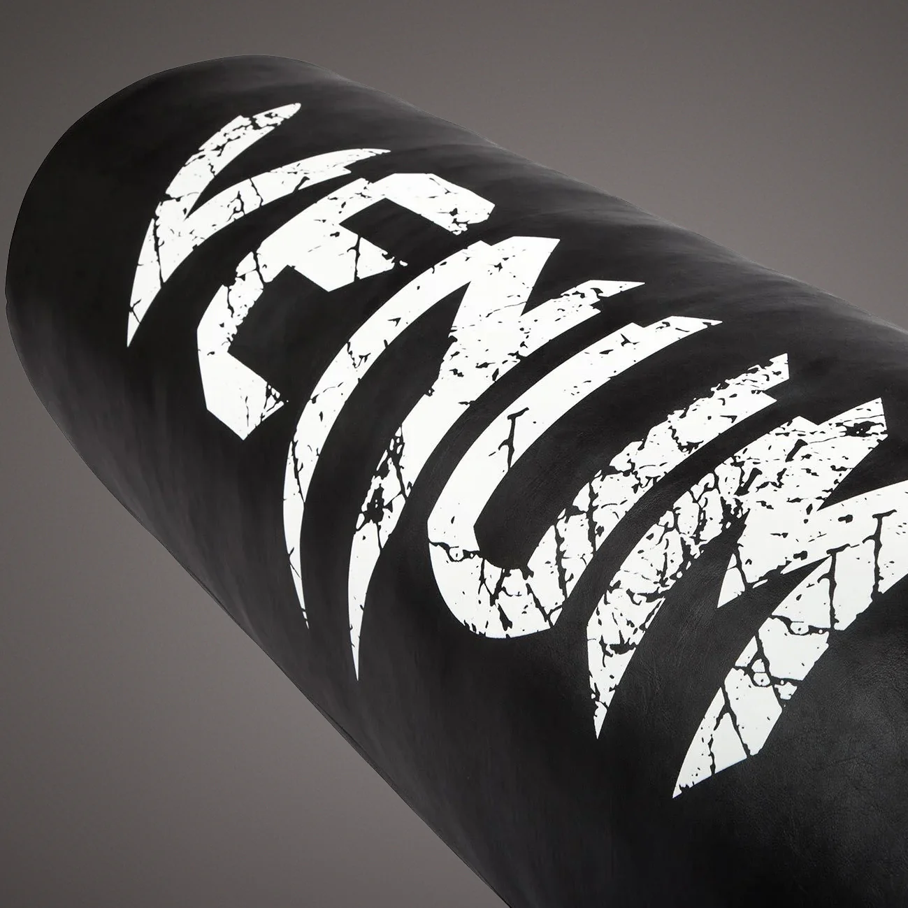 Venum Challenger Heavy bag + Ceiling Hook - Black/White - Filled - 150cm - Image 8