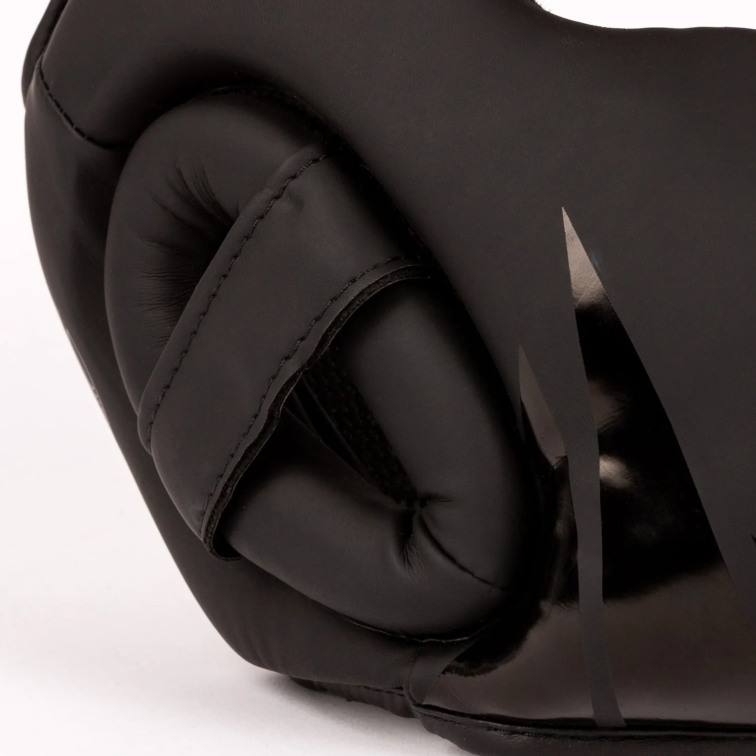 Venum Challenger Kids Headgear - Black/Black - Image 3