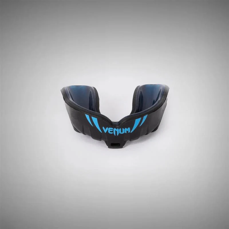 Venum Challenger Kids Mouthguard Strap/Strapless - Black/Blue