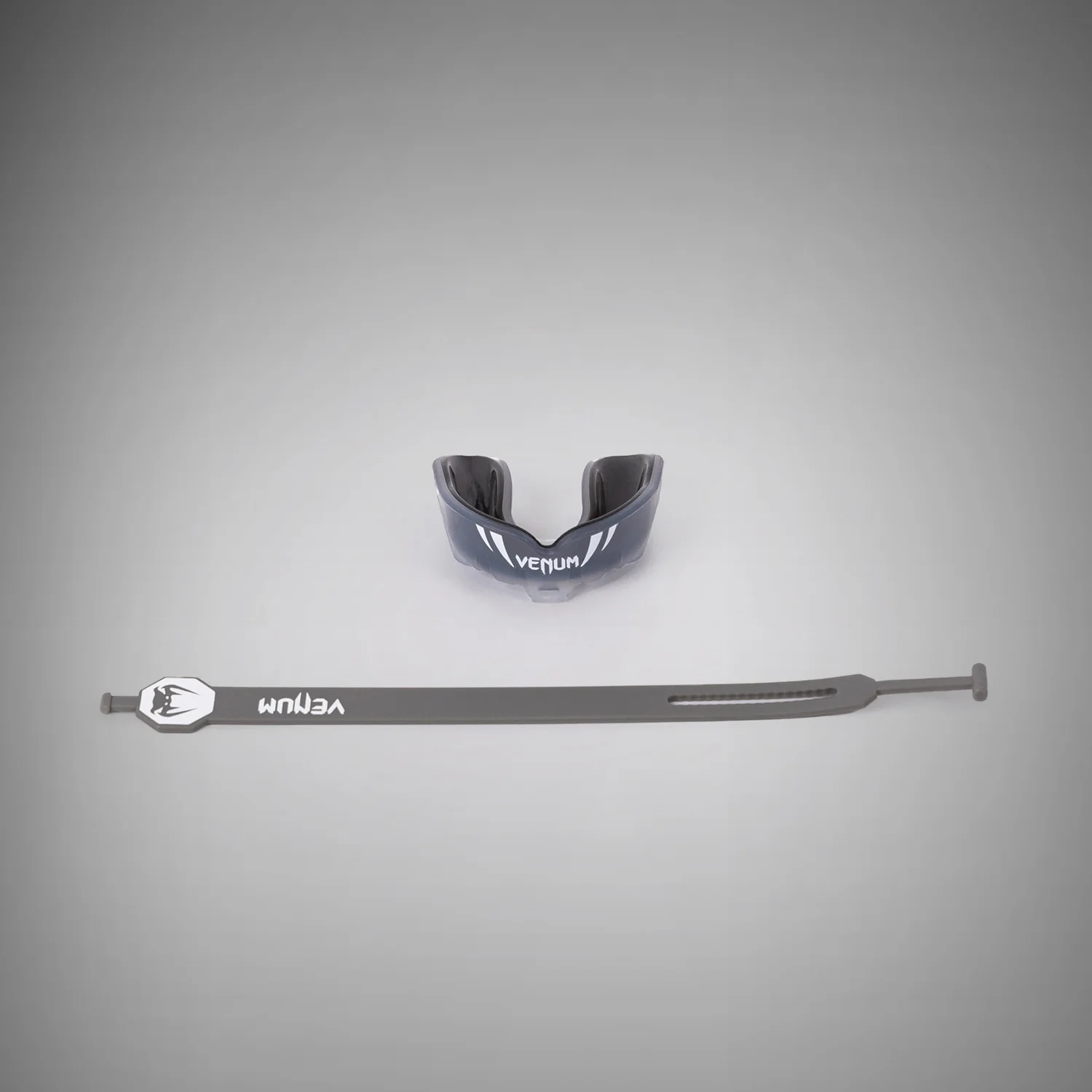 Venum Challenger Kids Mouthguard Strap/Strapless - Black Transparant - Image 2
