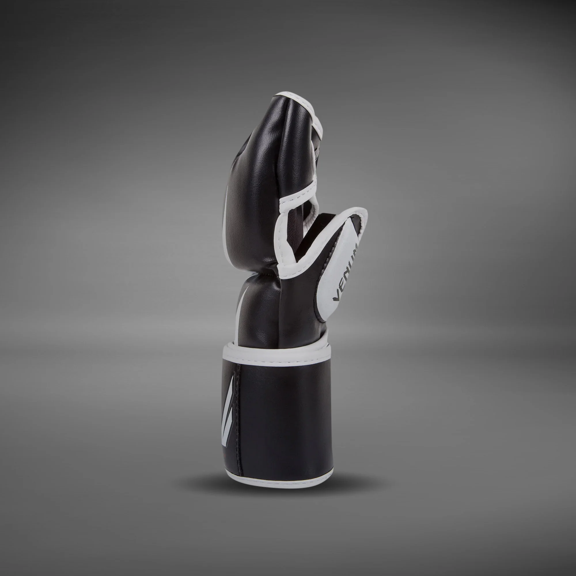 Venum Challenger MMA Gloves - Black - Image 2