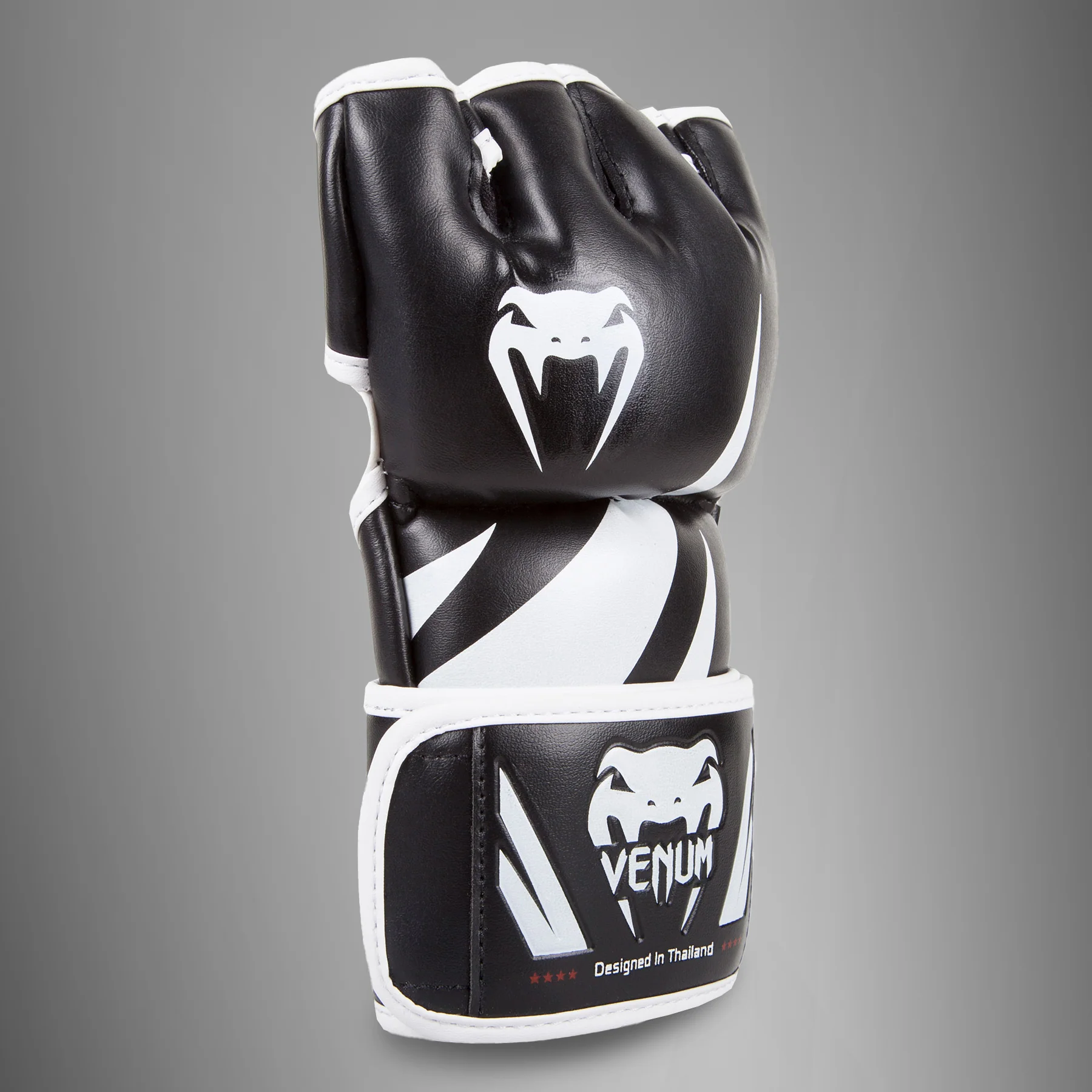 Venum Challenger MMA Gloves - Black - Image 5
