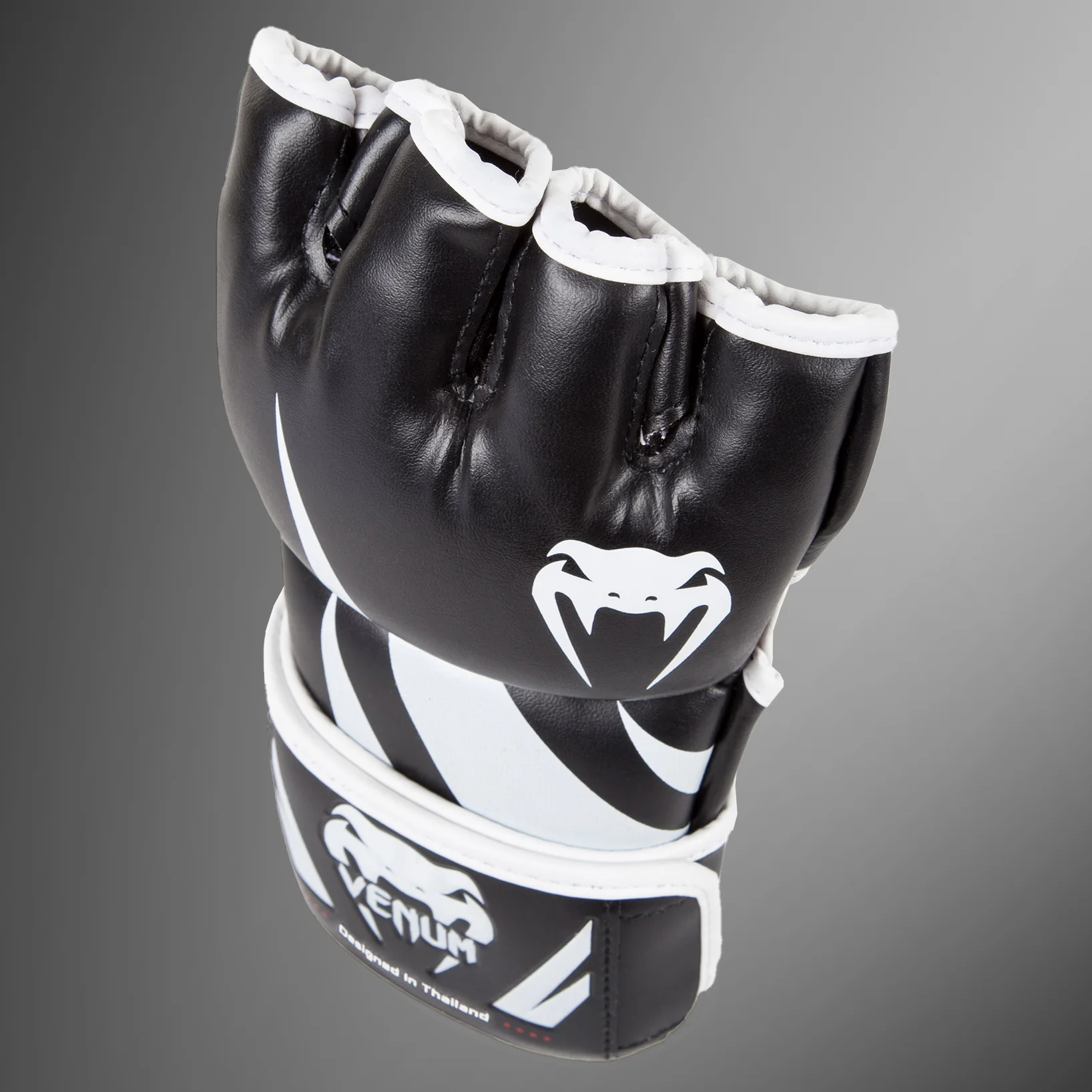 Venum Challenger MMA Gloves - Black - Image 6