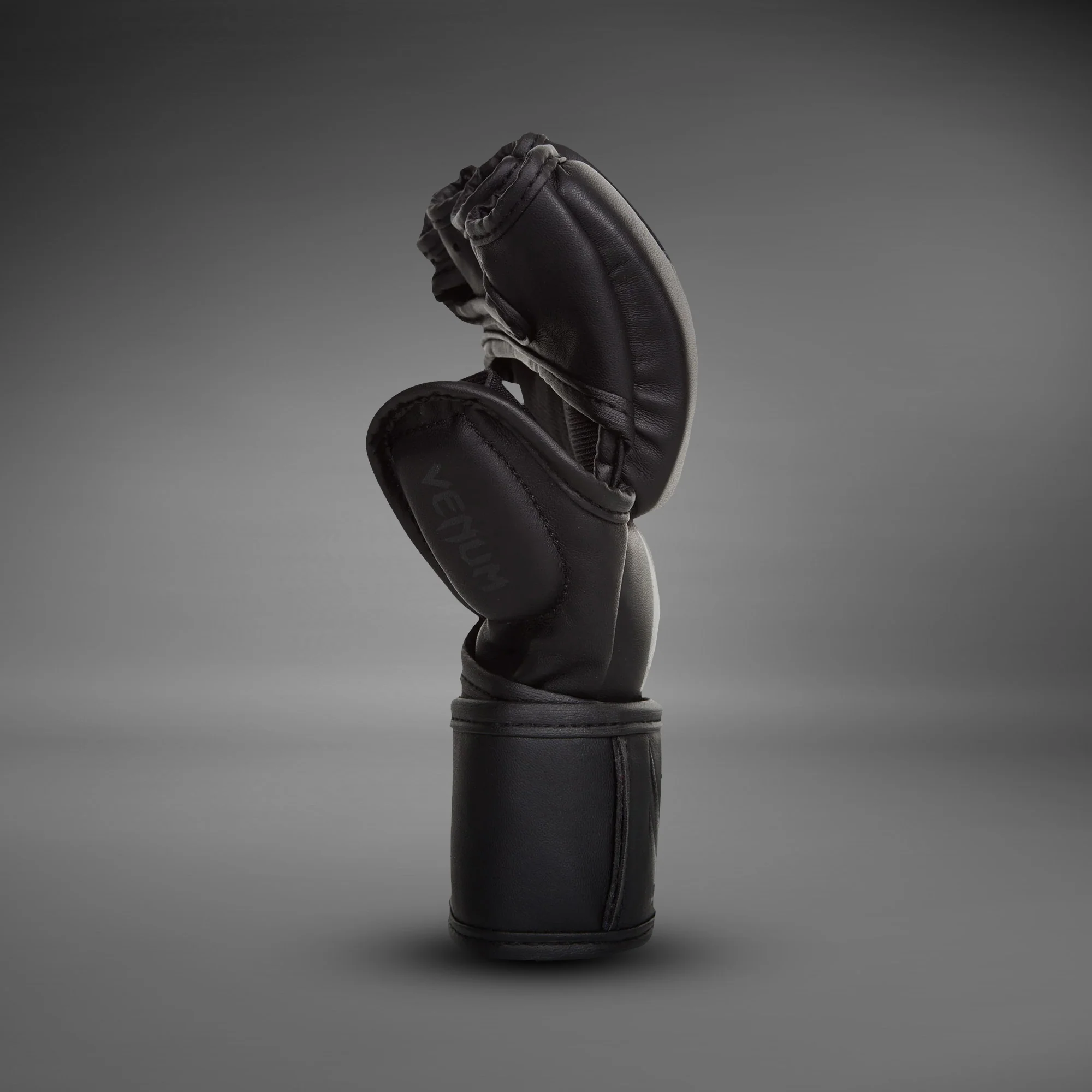 Venum Challenger MMA Gloves - Matte/Black - Image 2