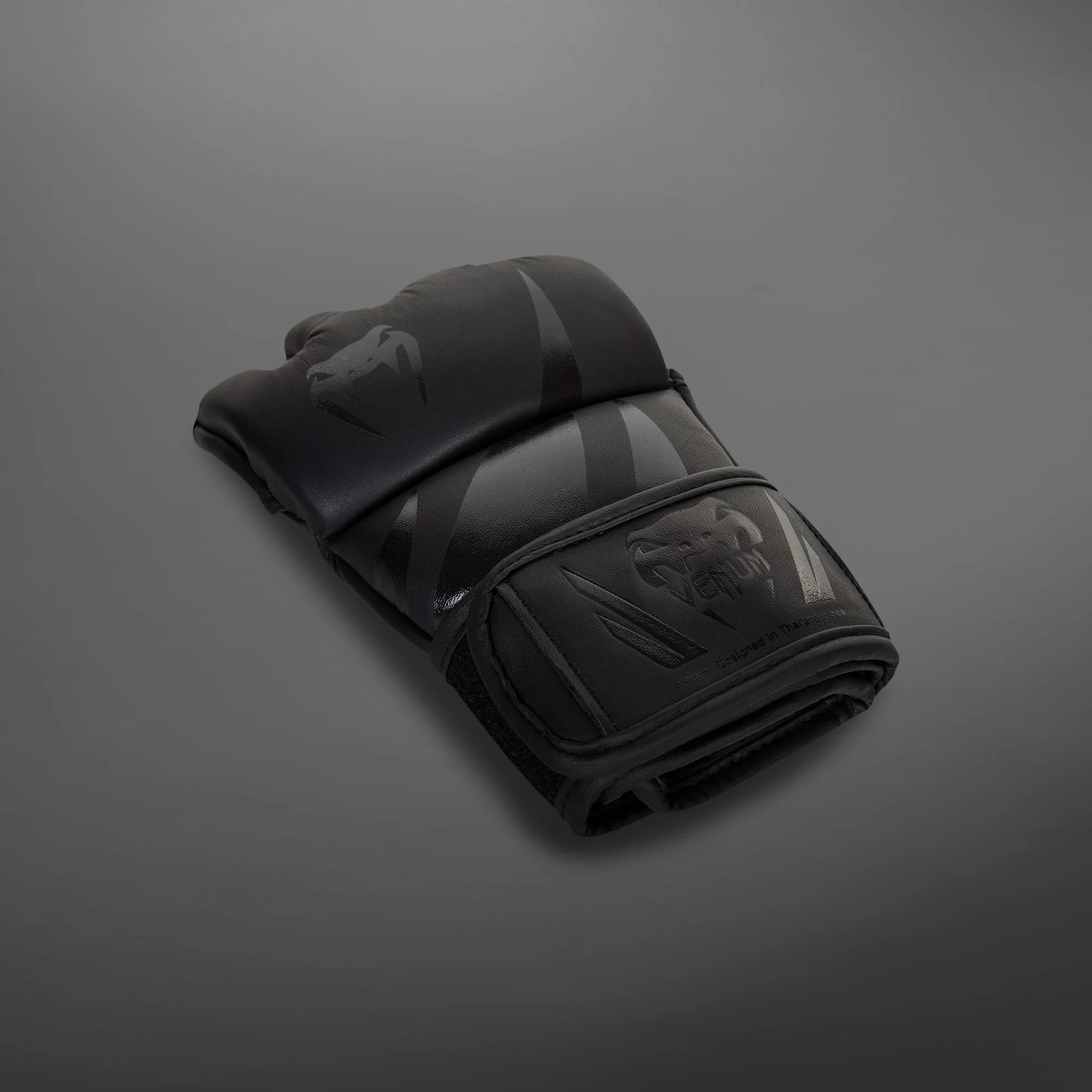 Venum Challenger MMA Gloves - Matte/Black - Image 3