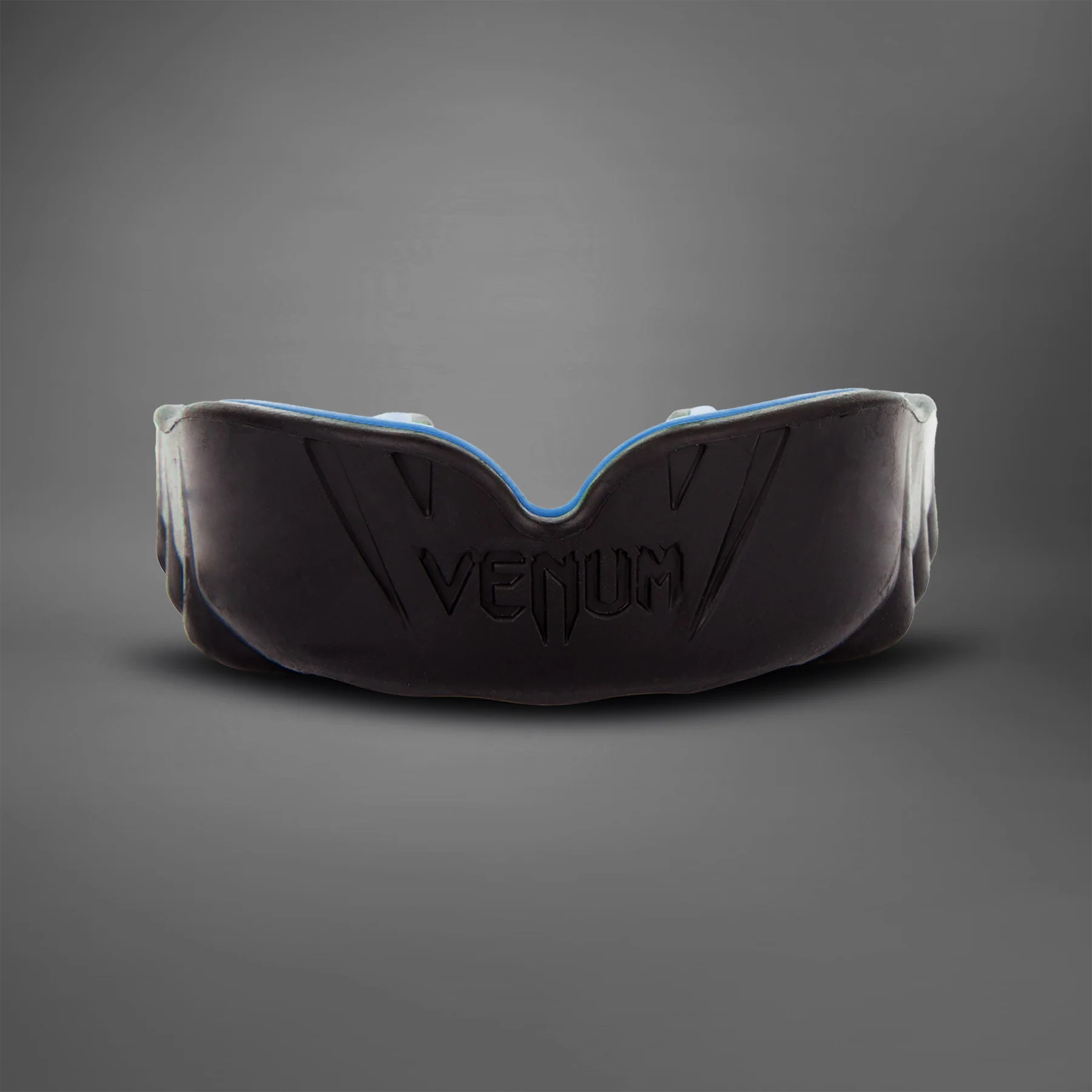Venum Challenger Mouthguard - Black/Blue - Image 2
