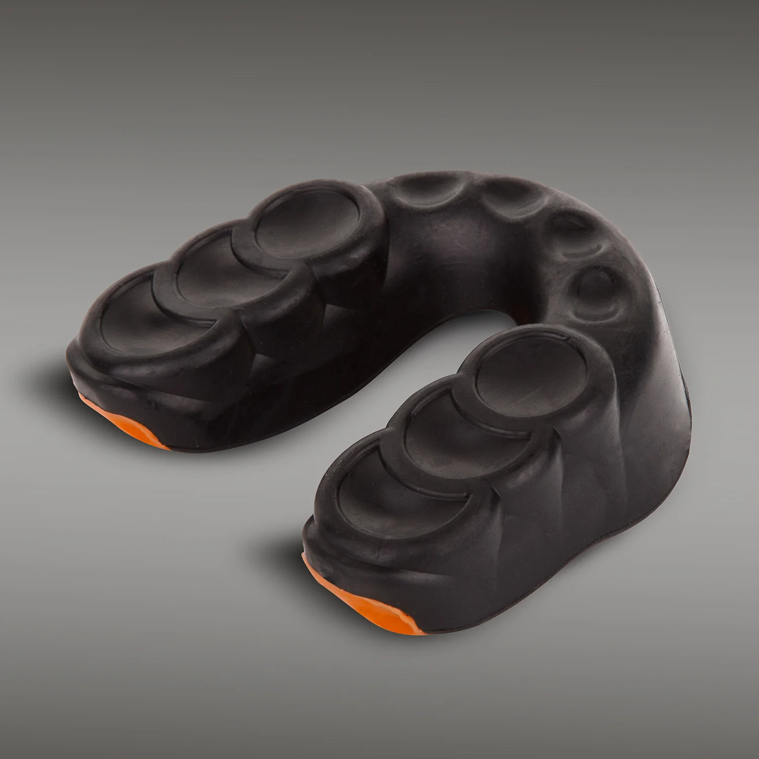 Venum Challenger Mouthguard - Black/Orange - Image 4