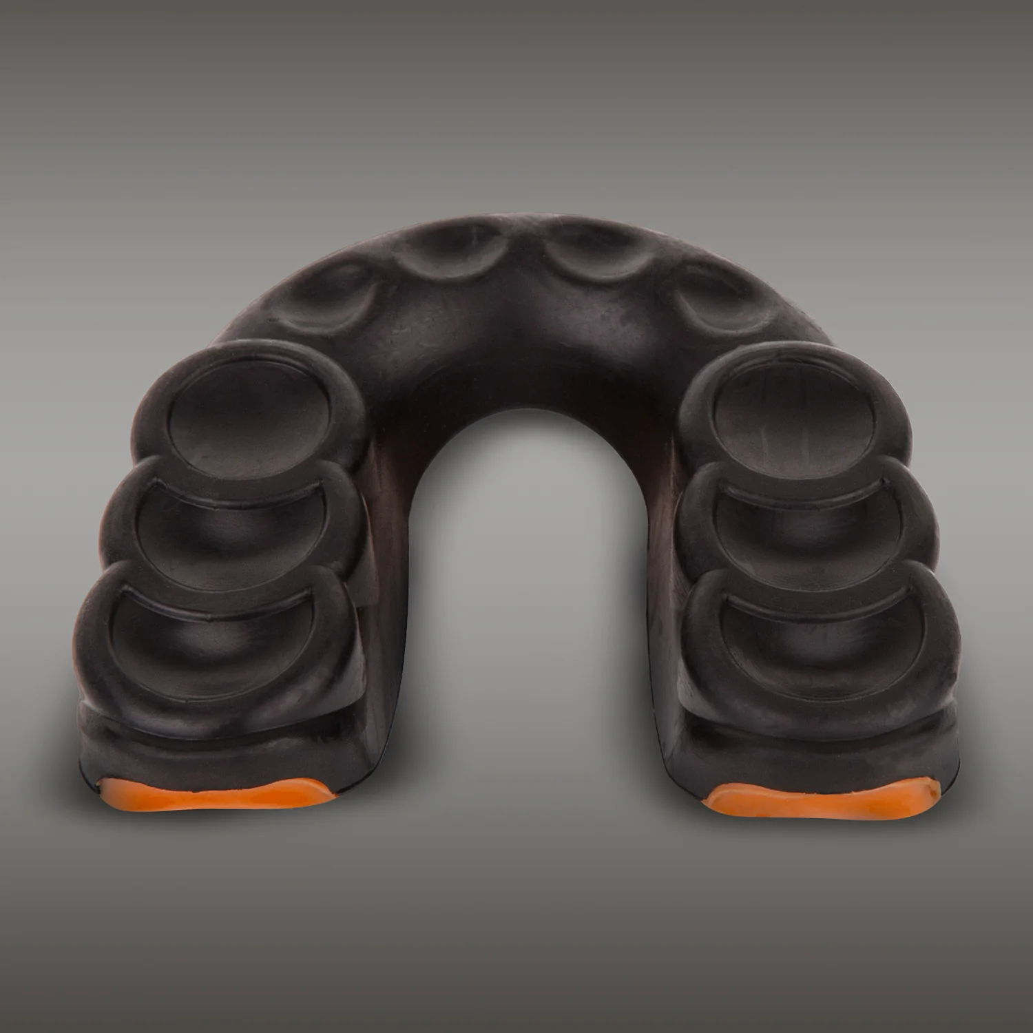 Venum Challenger Mouthguard - Black/Orange - Image 5