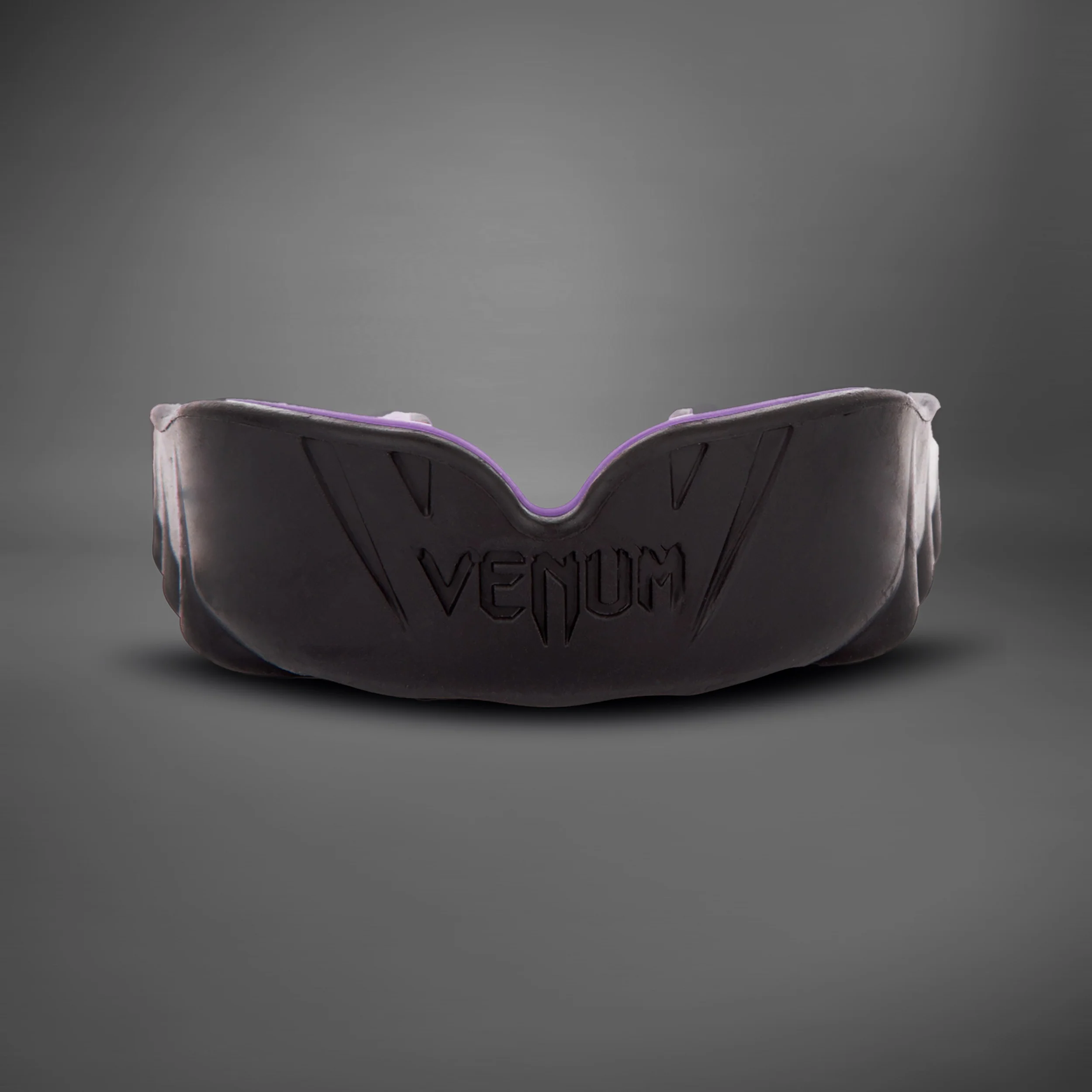 Venum Challenger Mouthguard - Black/Purple - Image 2