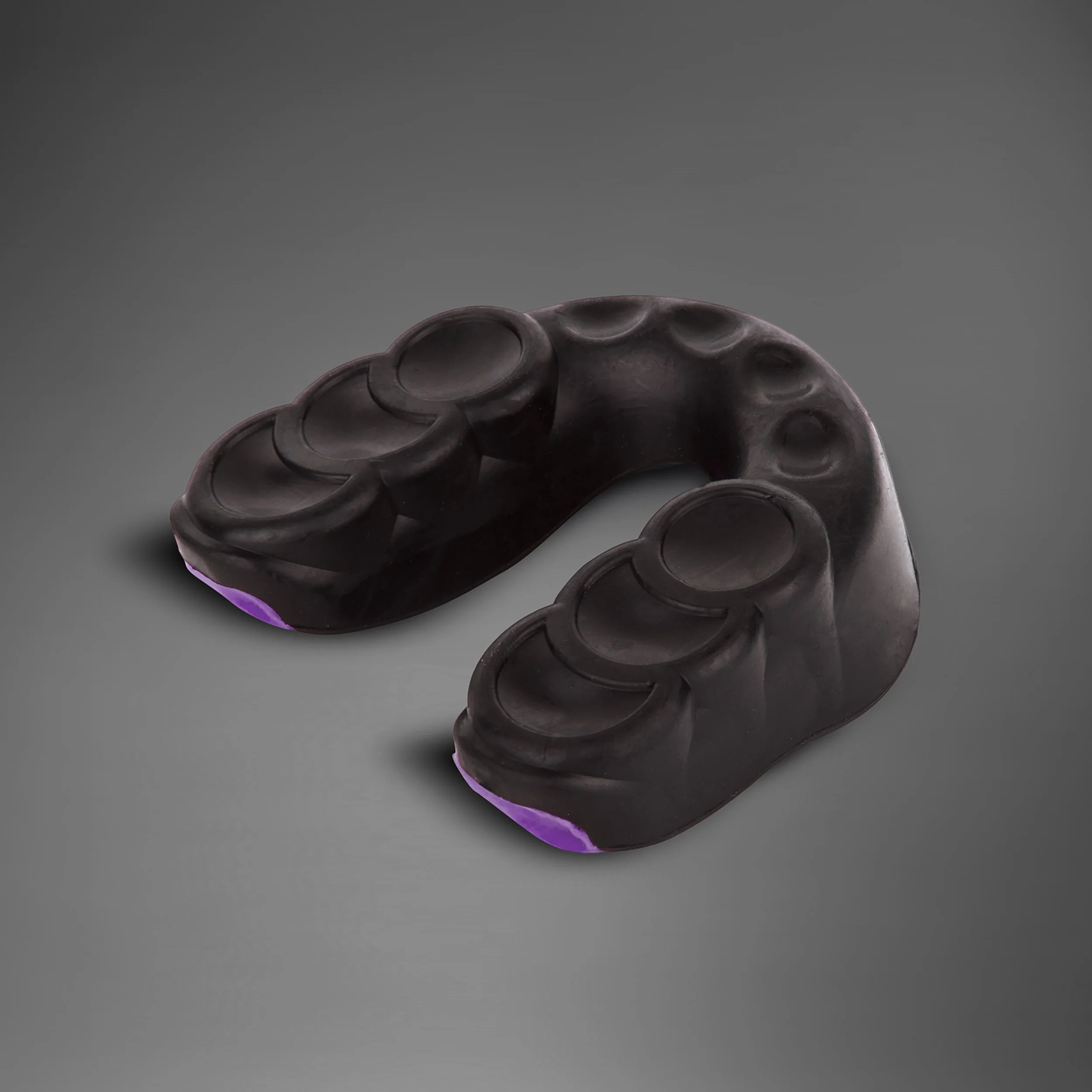 Venum Challenger Mouthguard - Black/Purple - Image 5